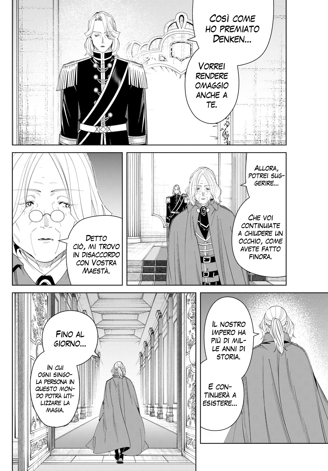 Read Frieren  Beyond Journey's End IT Manga Online