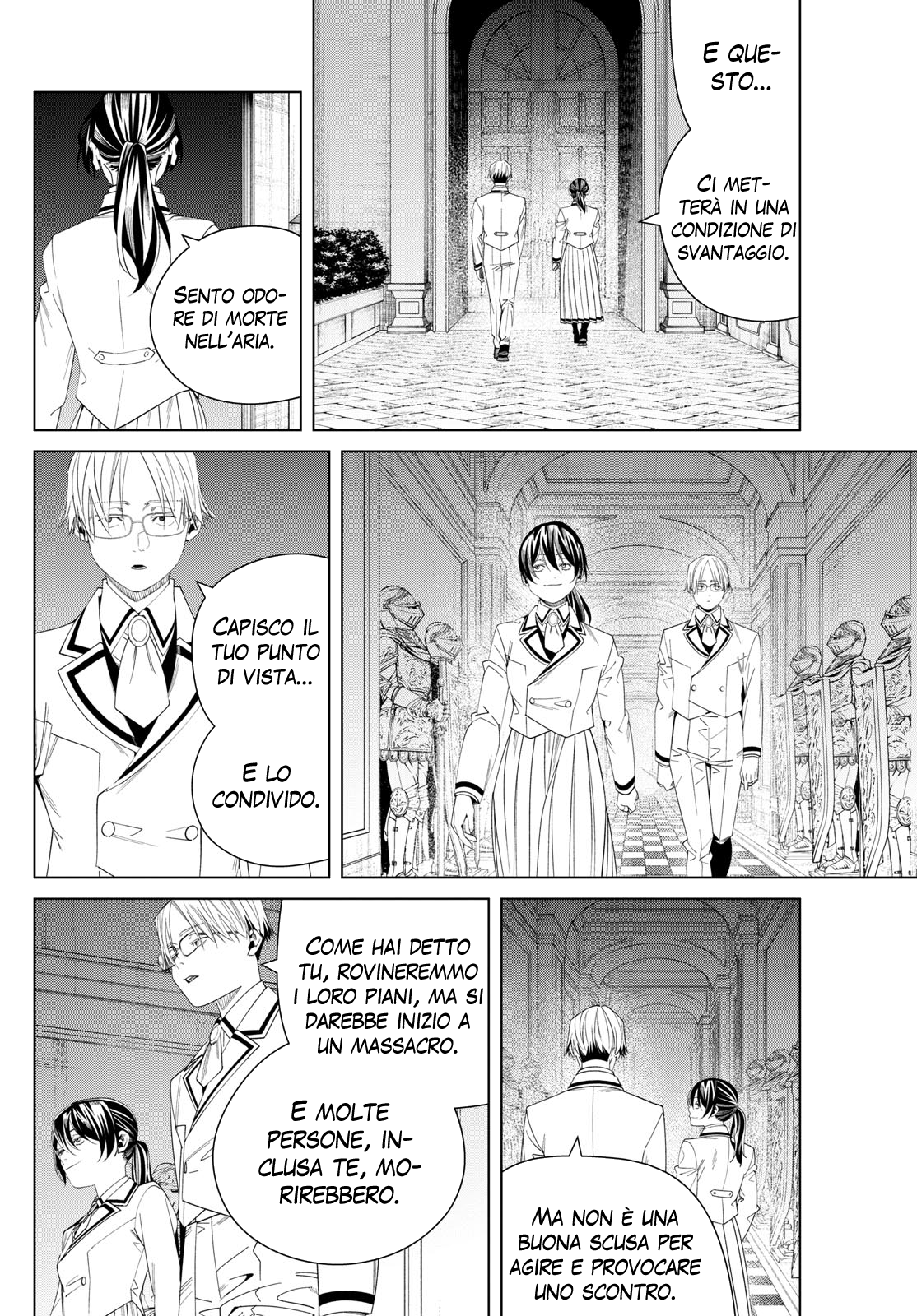 Read Frieren  Beyond Journey's End IT Manga Online