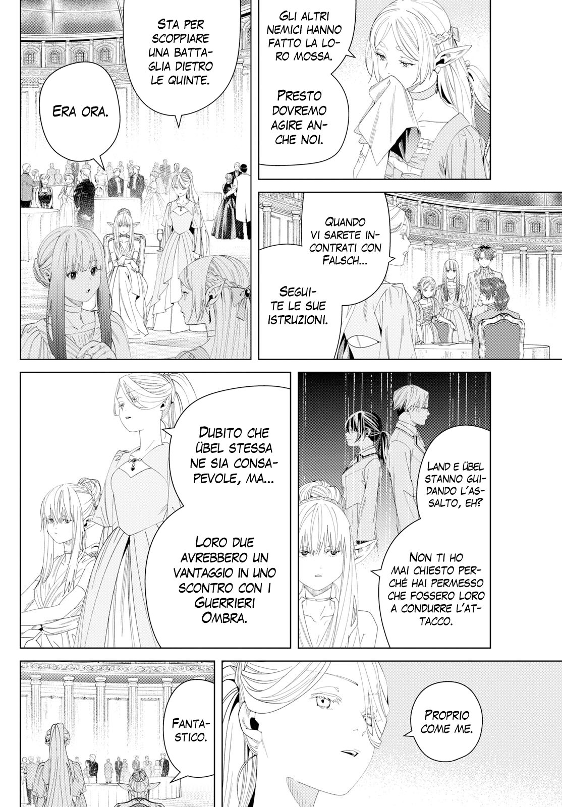 Read Frieren  Beyond Journey's End IT Manga Online