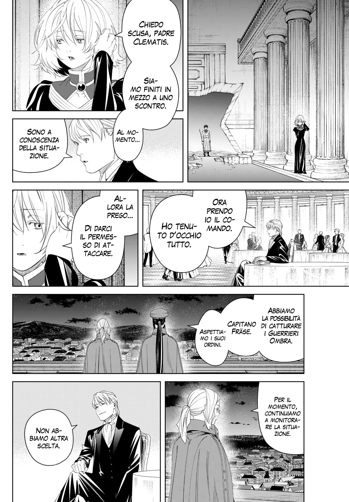 Read Frieren  Beyond Journey's End IT Manga Online