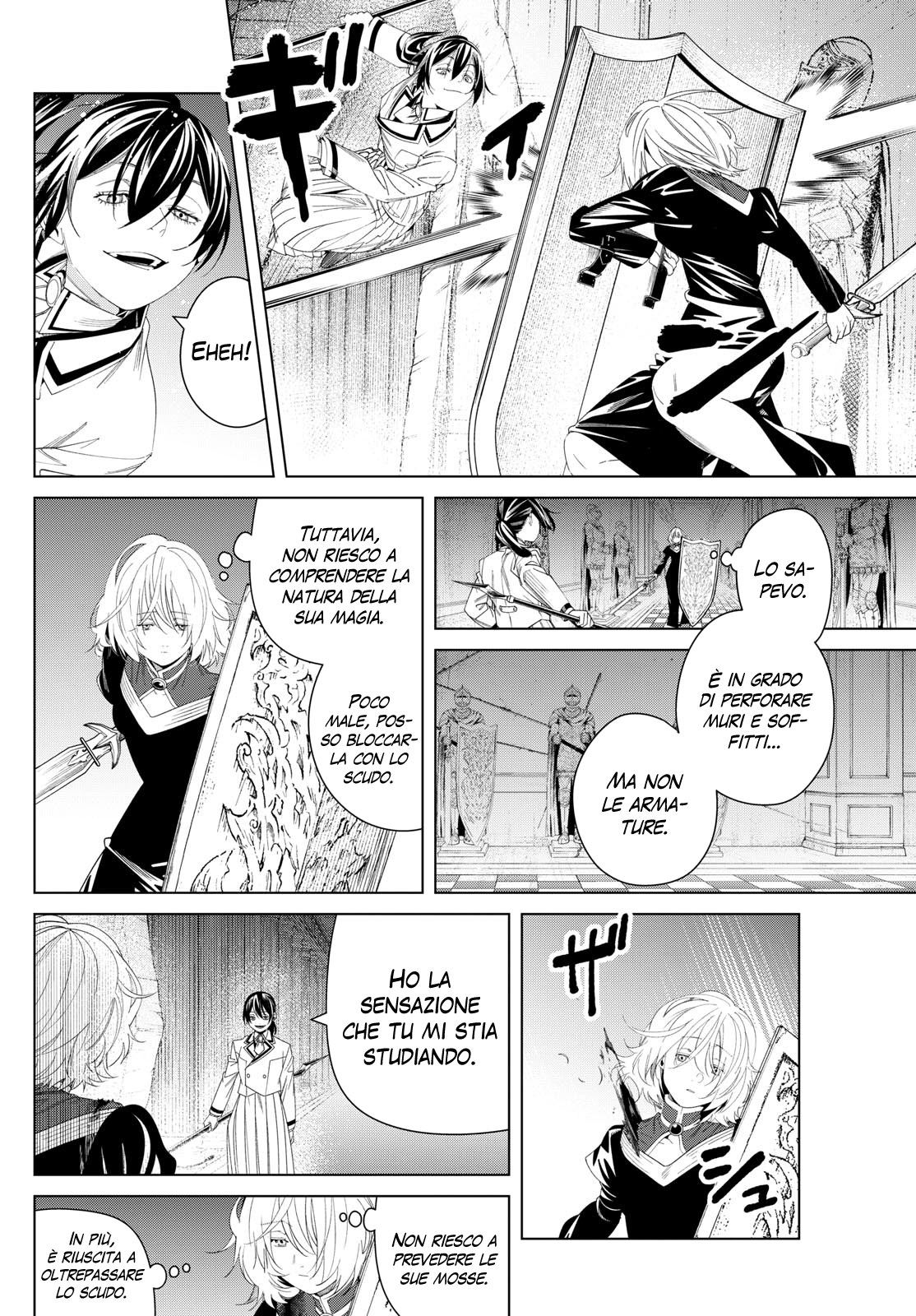 Read Frieren  Beyond Journey's End IT Manga Online