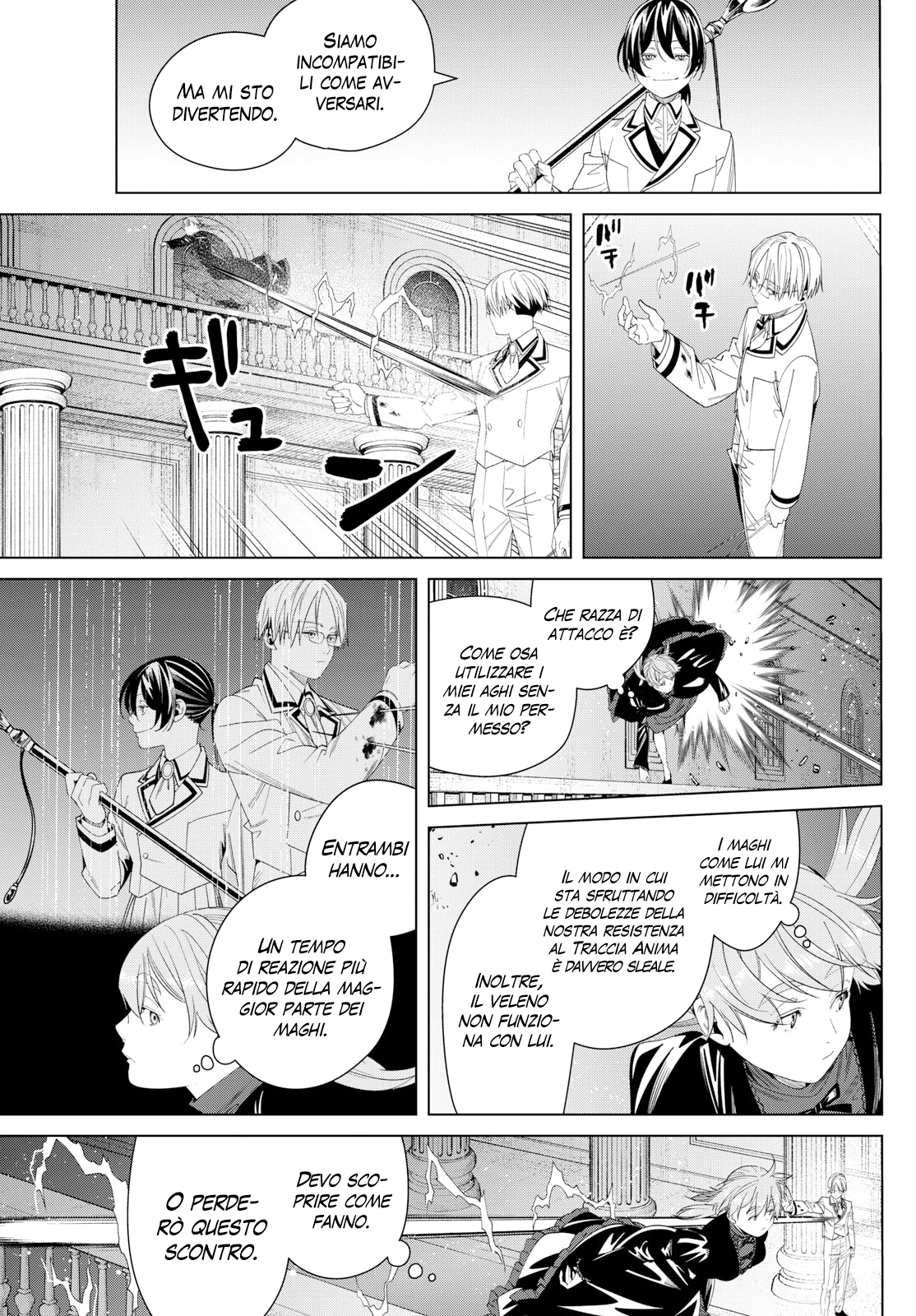 Read Frieren  Beyond Journey's End IT Manga Online