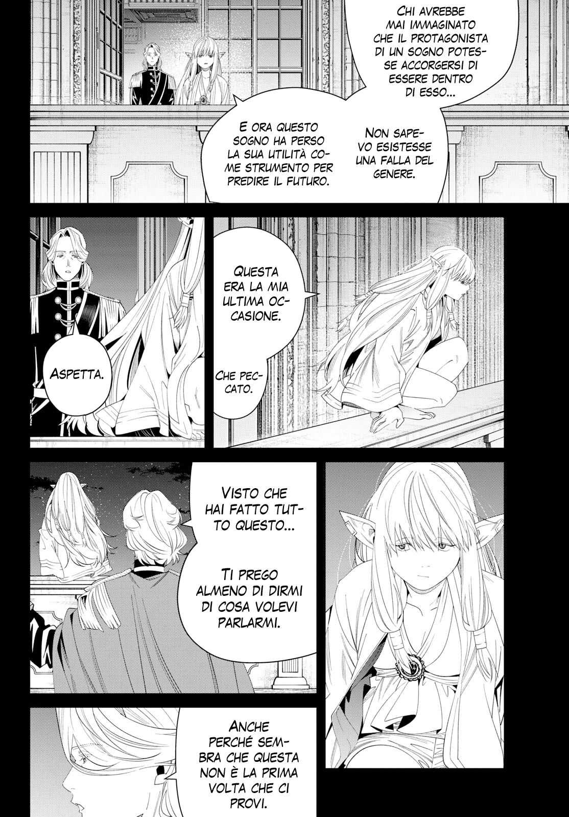 Read Frieren  Beyond Journey's End IT Manga Online