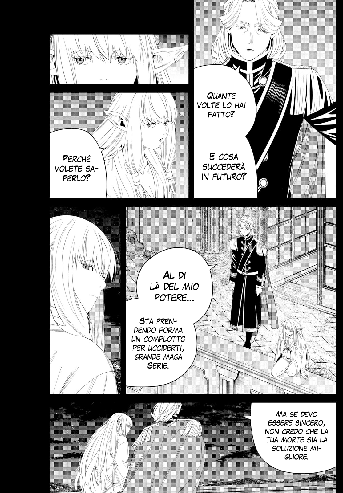 Read Frieren  Beyond Journey's End IT Manga Online