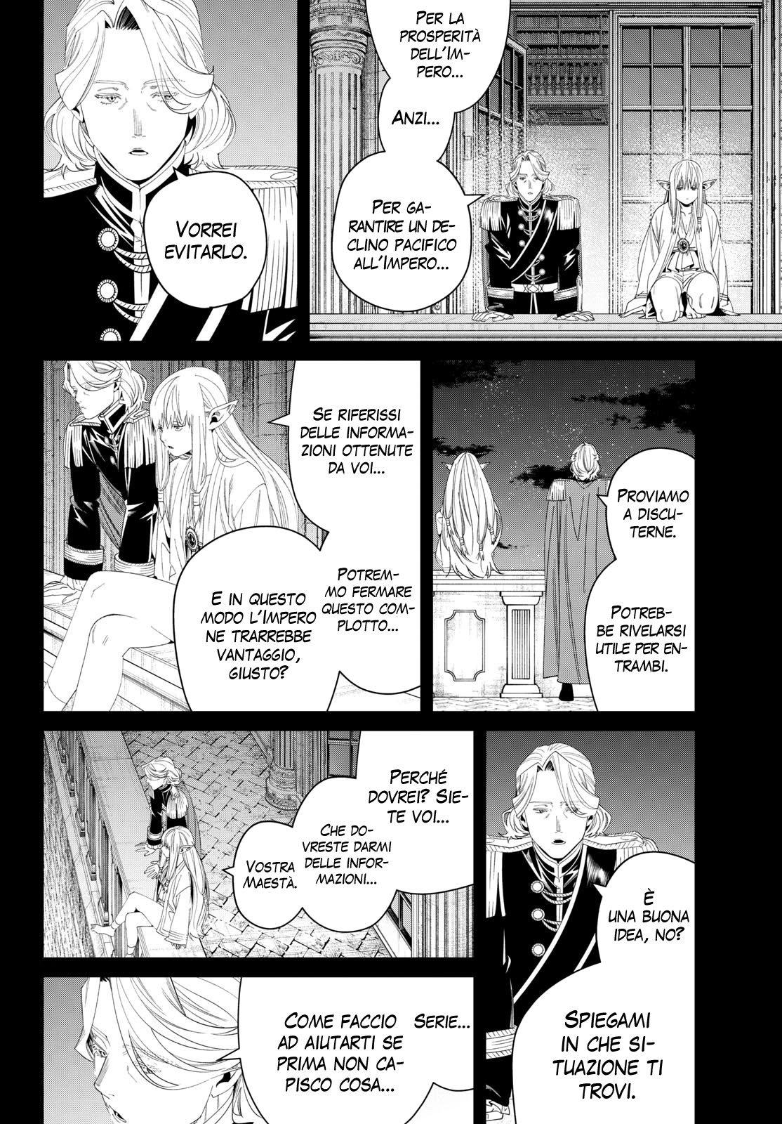 Read Frieren  Beyond Journey's End IT Manga Online