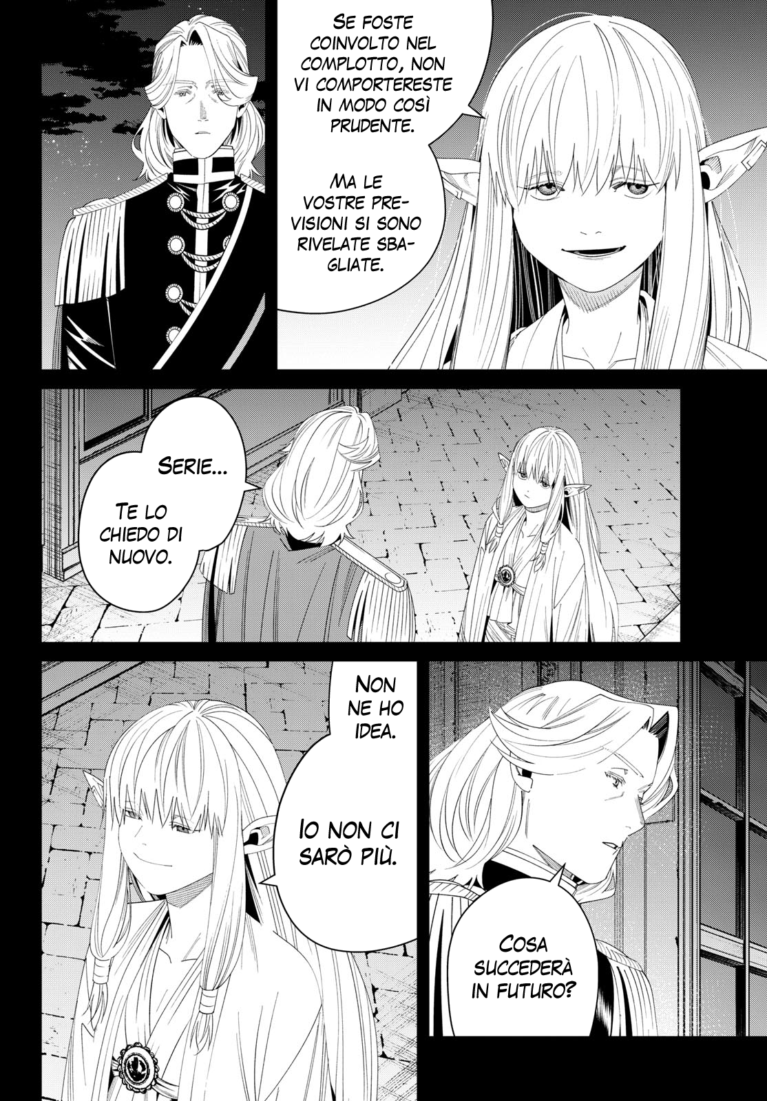 Read Frieren  Beyond Journey's End IT Manga Online