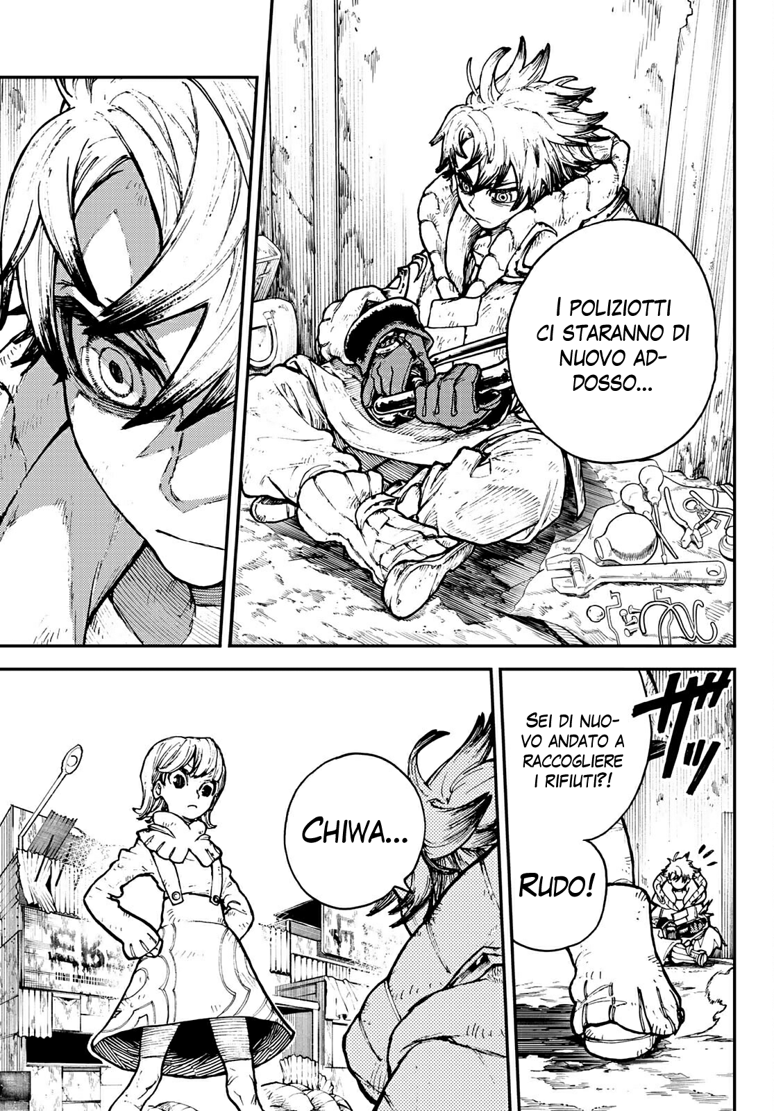 Read Gachiakuta IT Manga Online