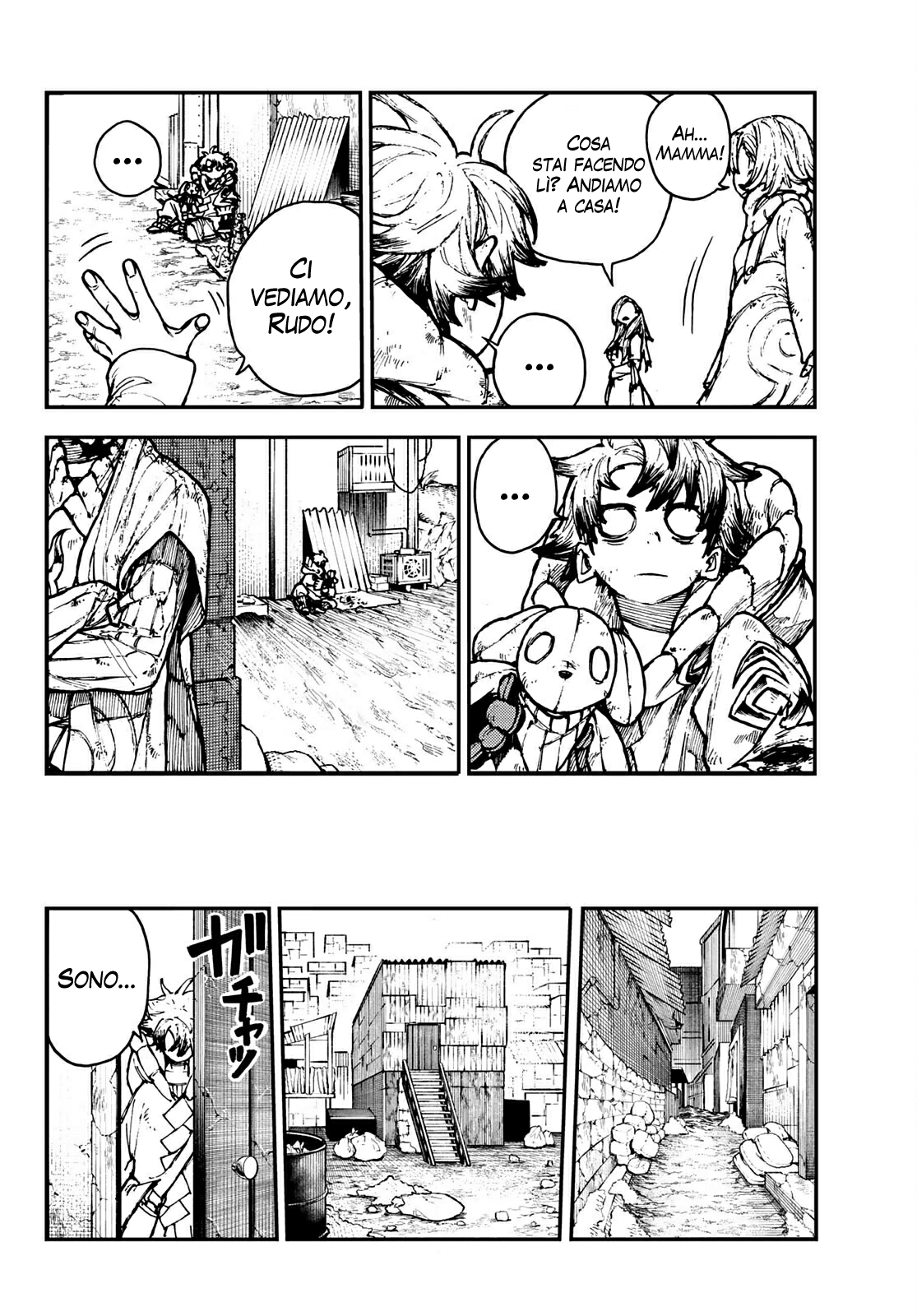 Read Gachiakuta IT Manga Online