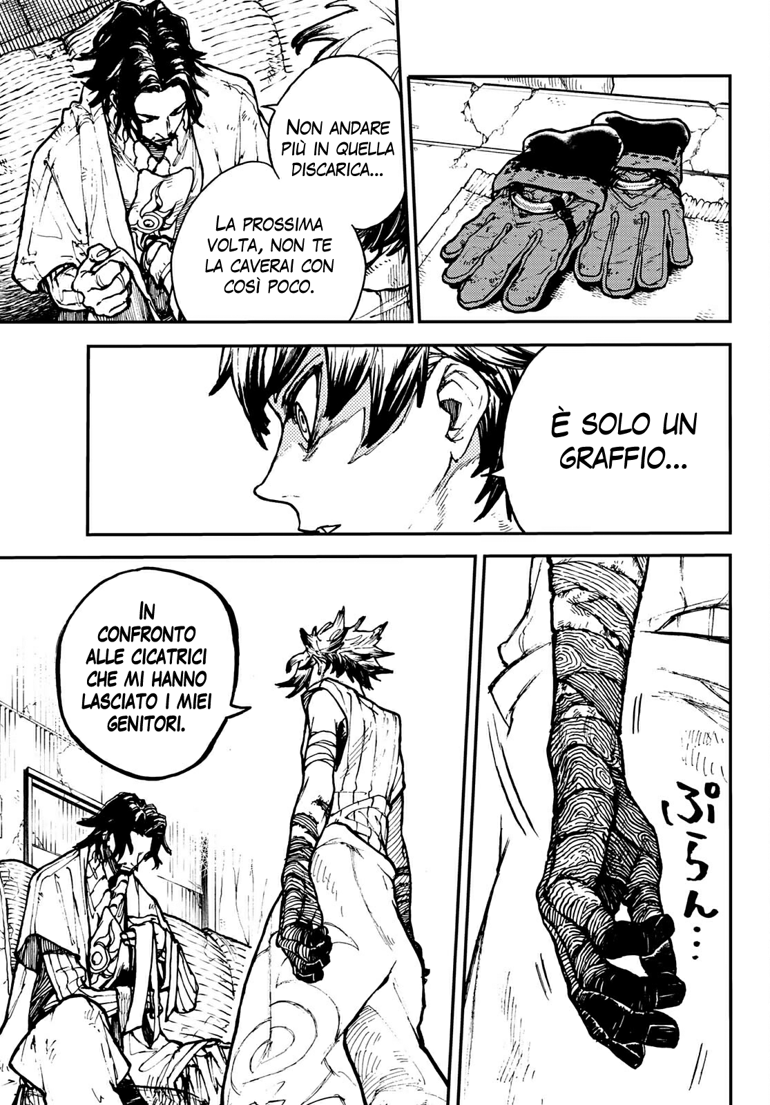 Read Gachiakuta IT Manga Online