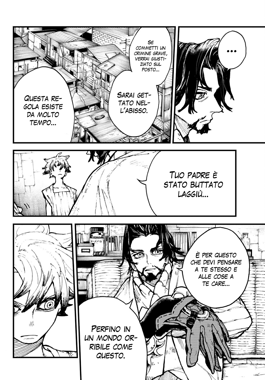 Read Gachiakuta IT Manga Online