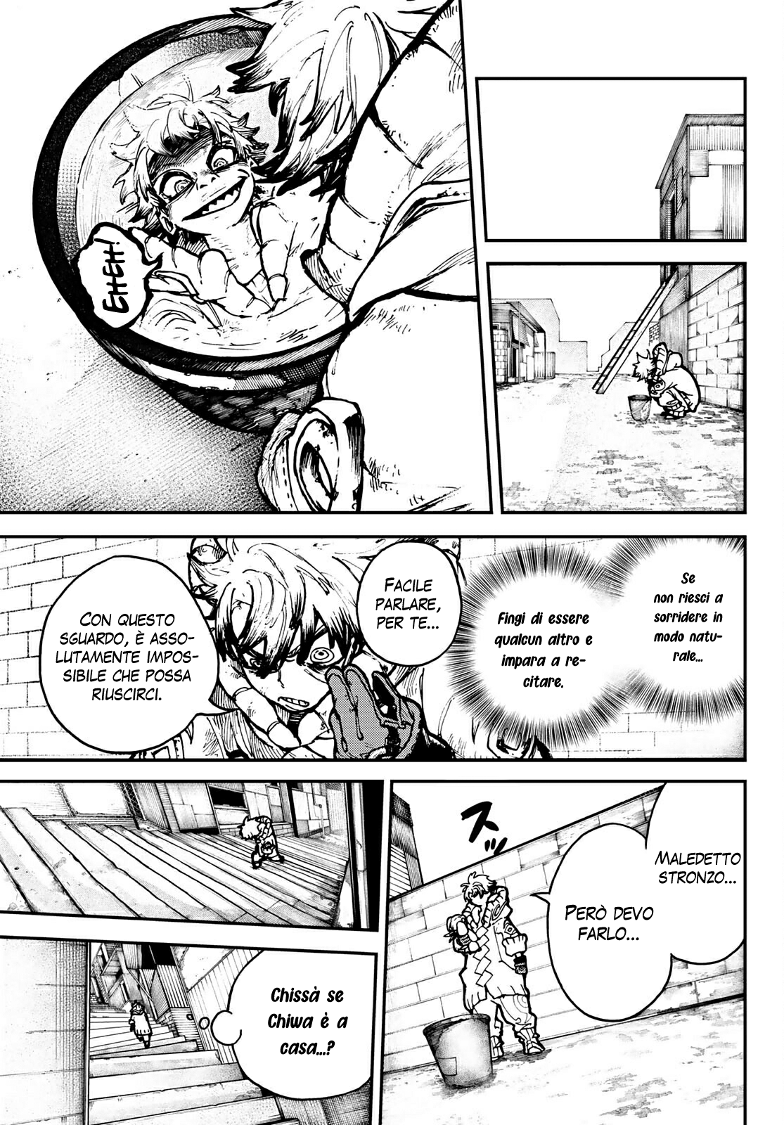Read Gachiakuta IT Manga Online