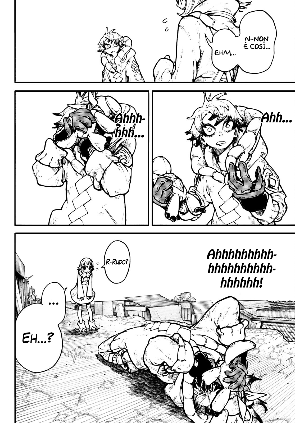 Read Gachiakuta IT Manga Online