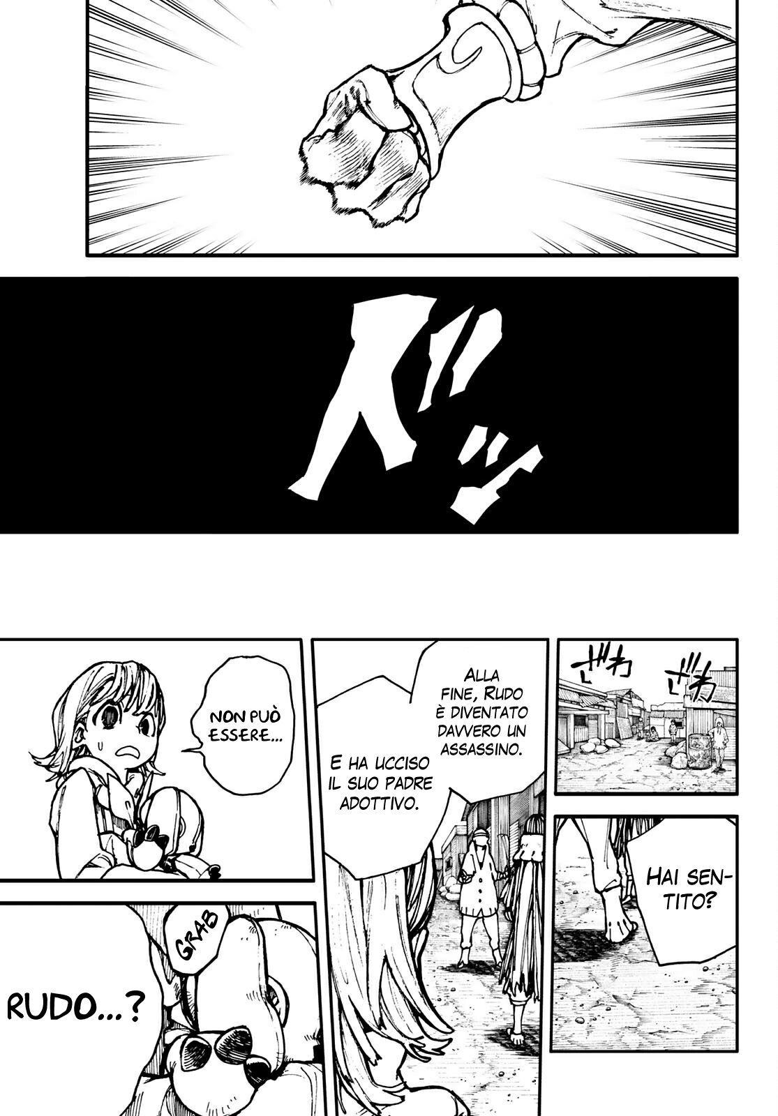 Read Gachiakuta IT Manga Online
