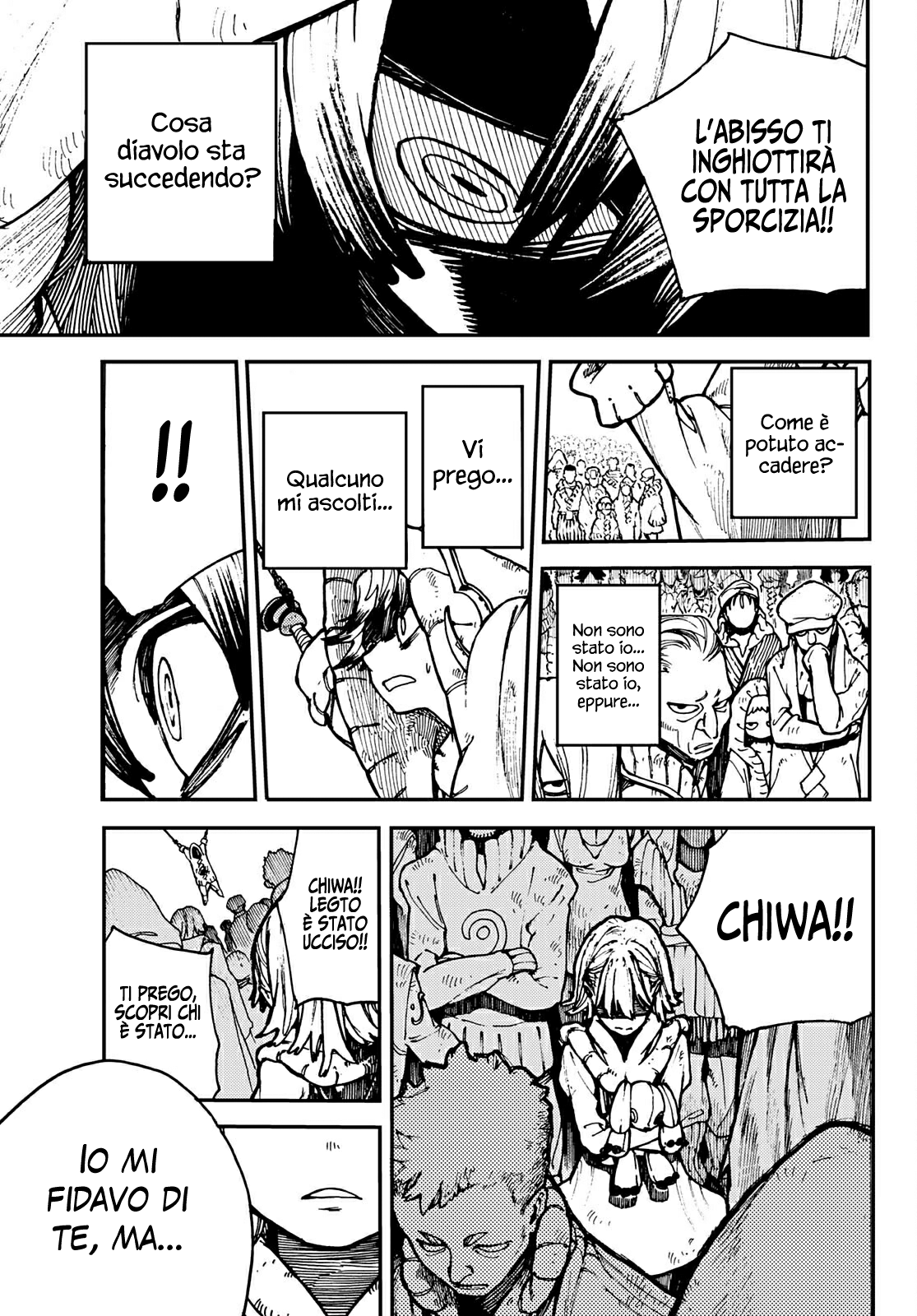 Read Gachiakuta IT Manga Online