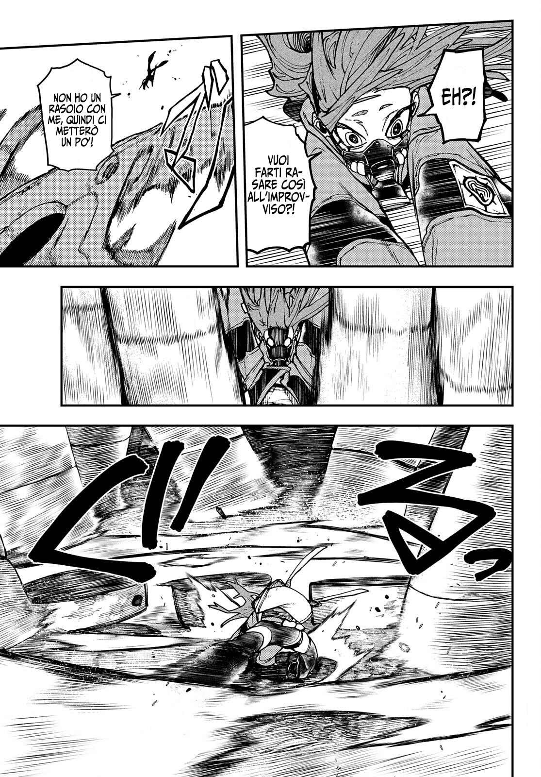 Read Gachiakuta IT Manga Online