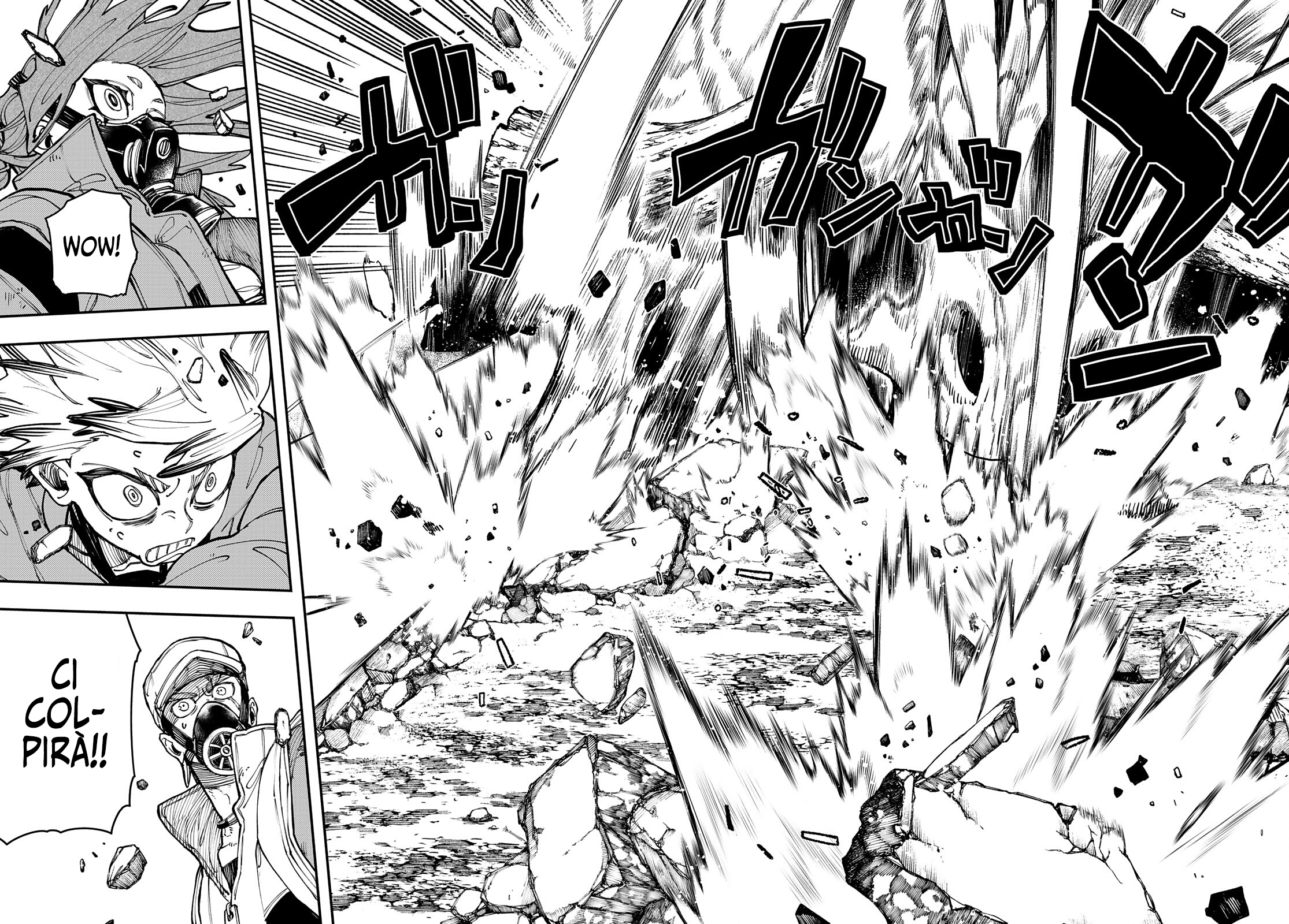 Read Gachiakuta IT Manga Online