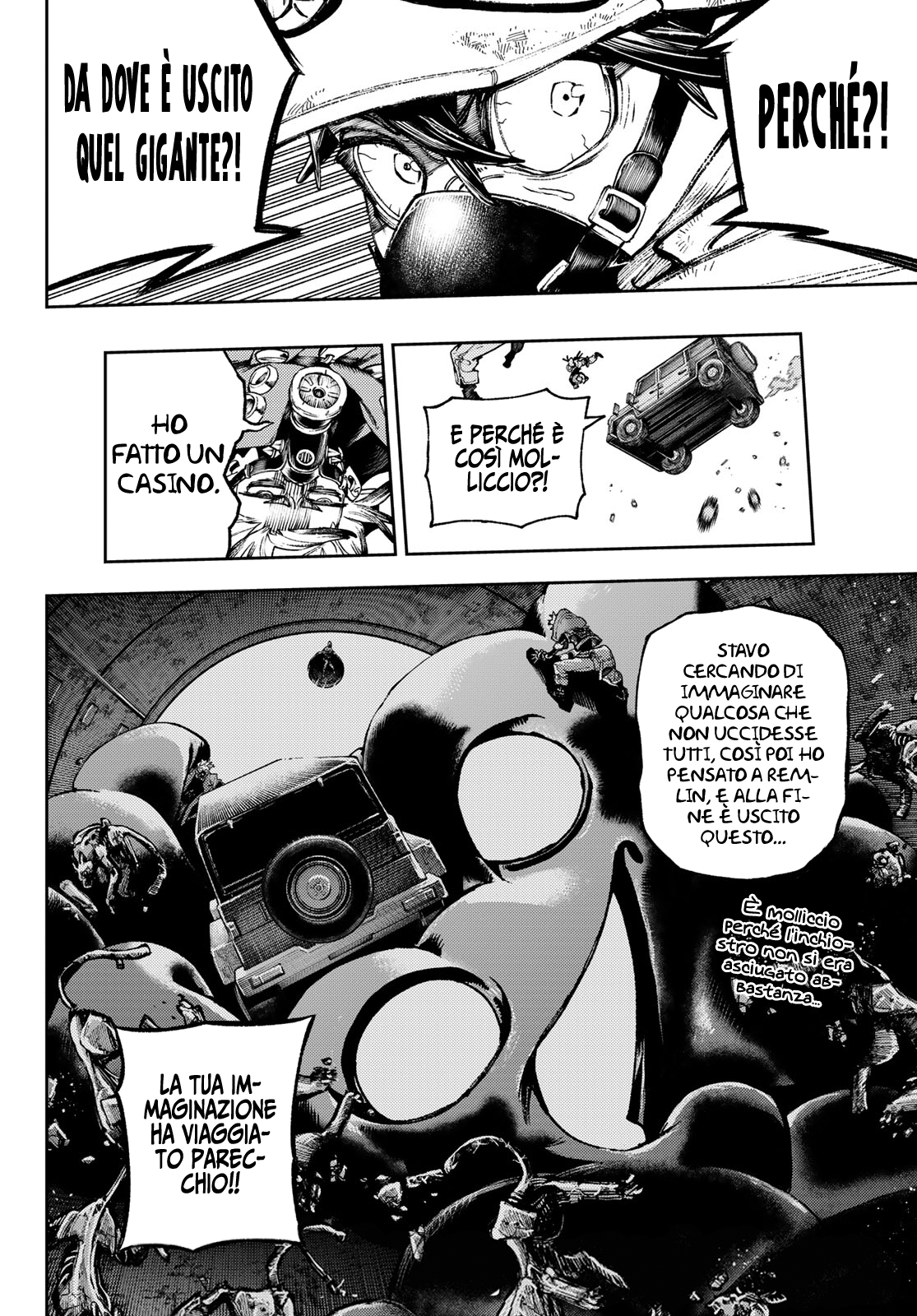 Read Gachiakuta IT Manga Online