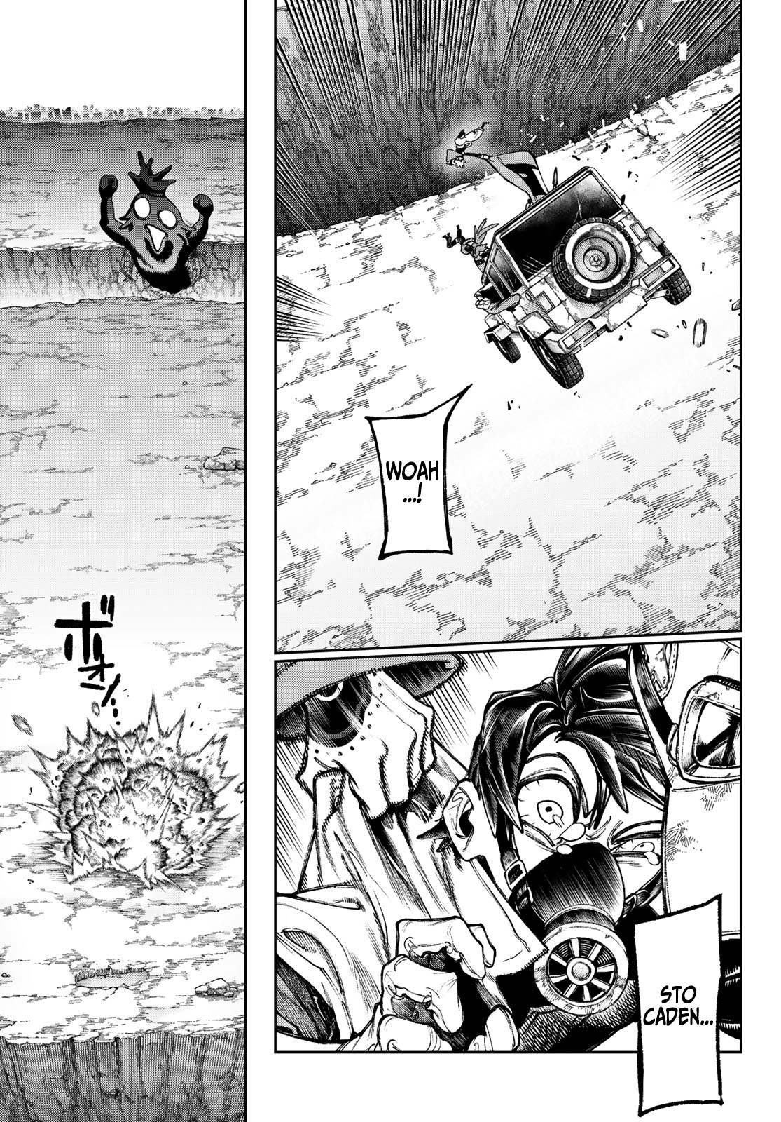 Read Gachiakuta IT Manga Online