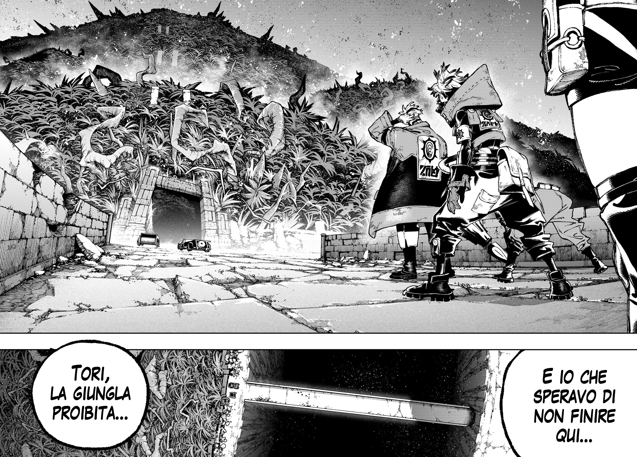 Read Gachiakuta IT Manga Online