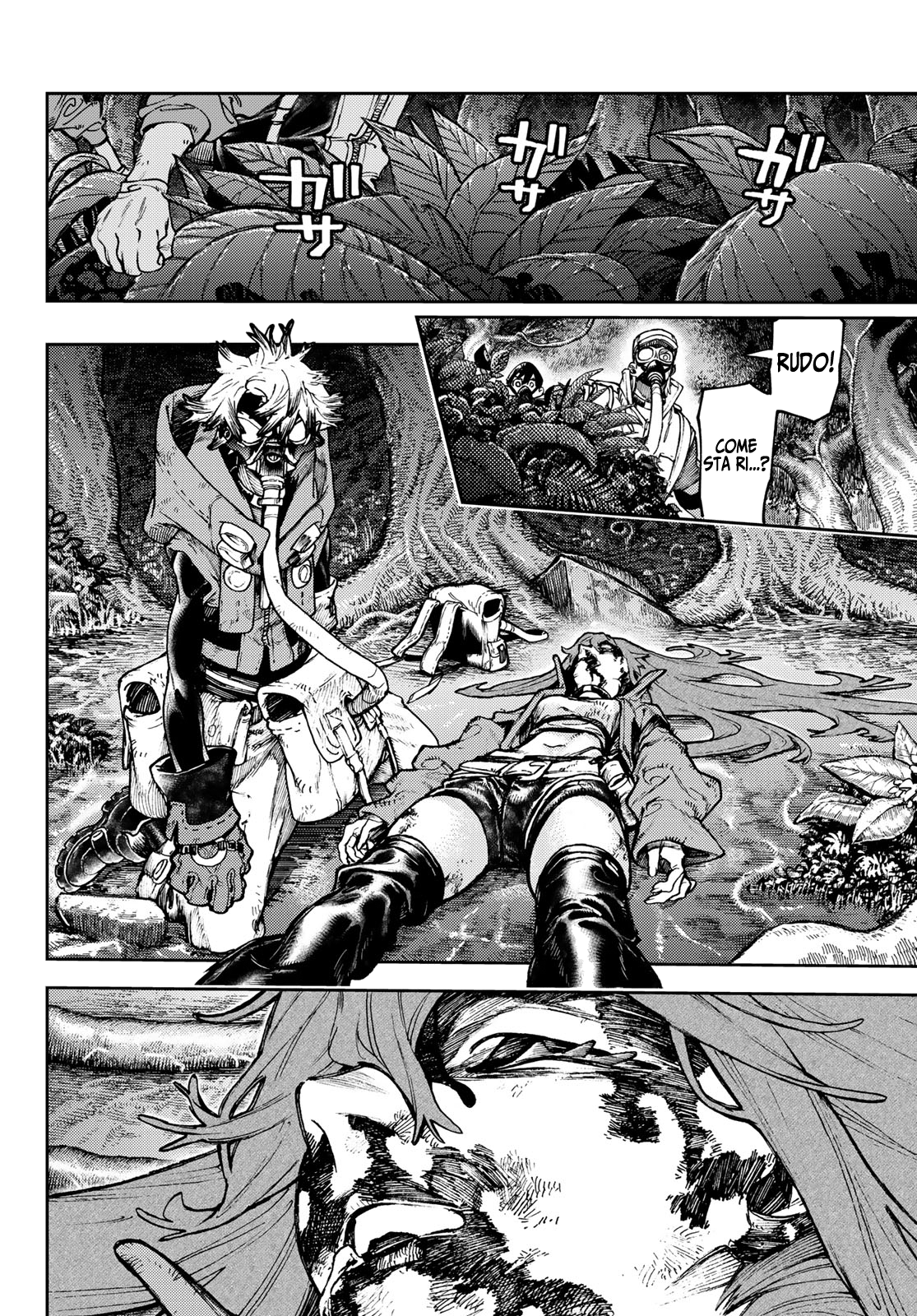 Read Gachiakuta IT Manga Online
