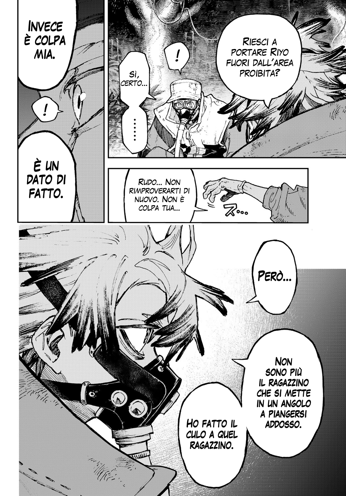 Read Gachiakuta IT Manga Online