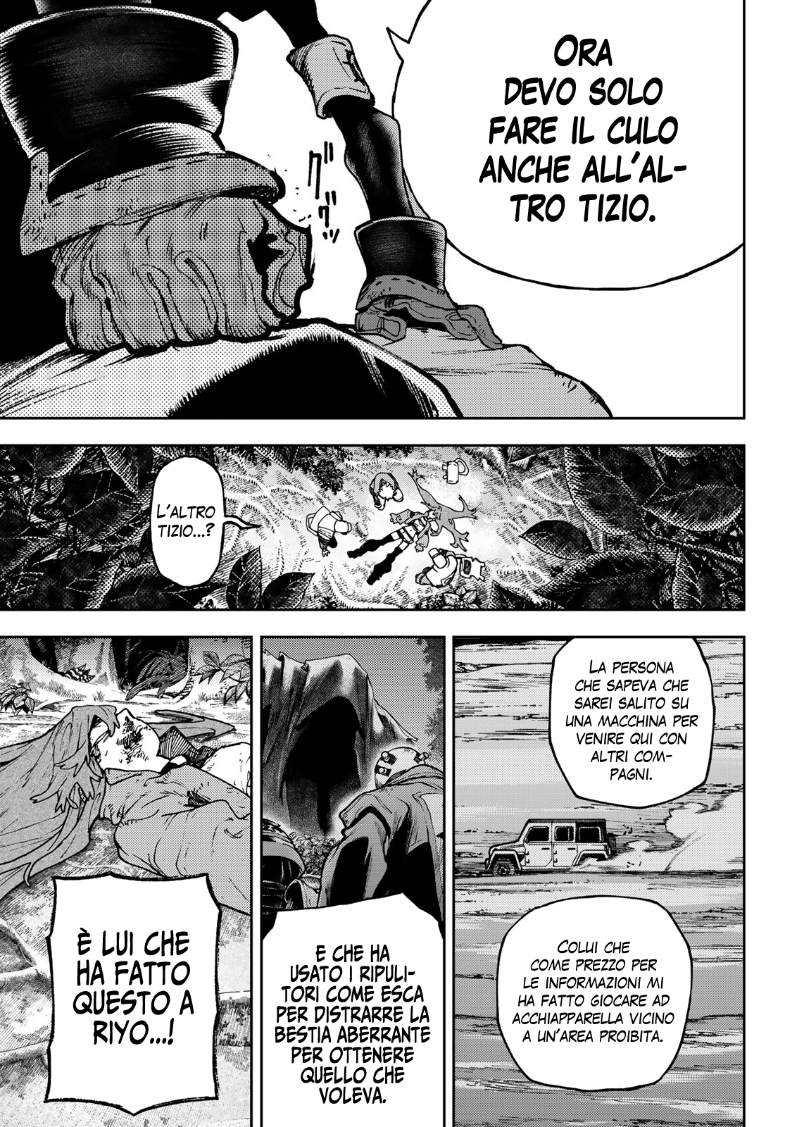 Read Gachiakuta IT Manga Online