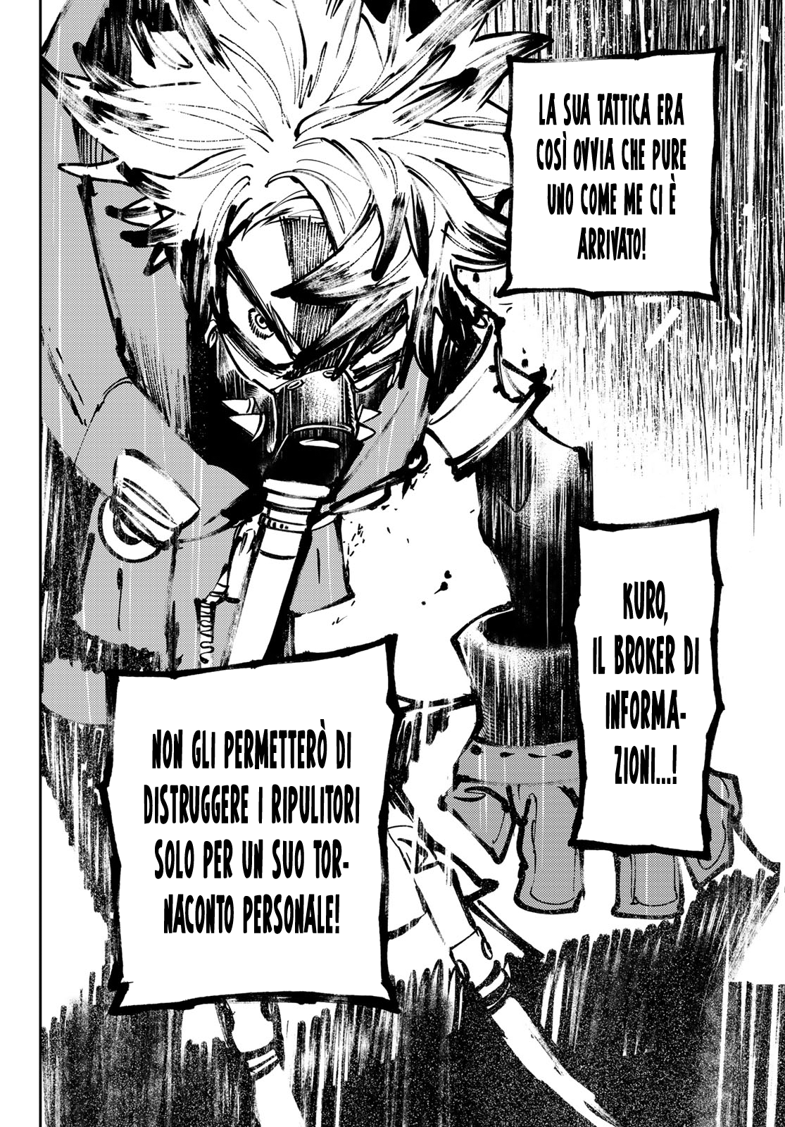 Read Gachiakuta IT Manga Online