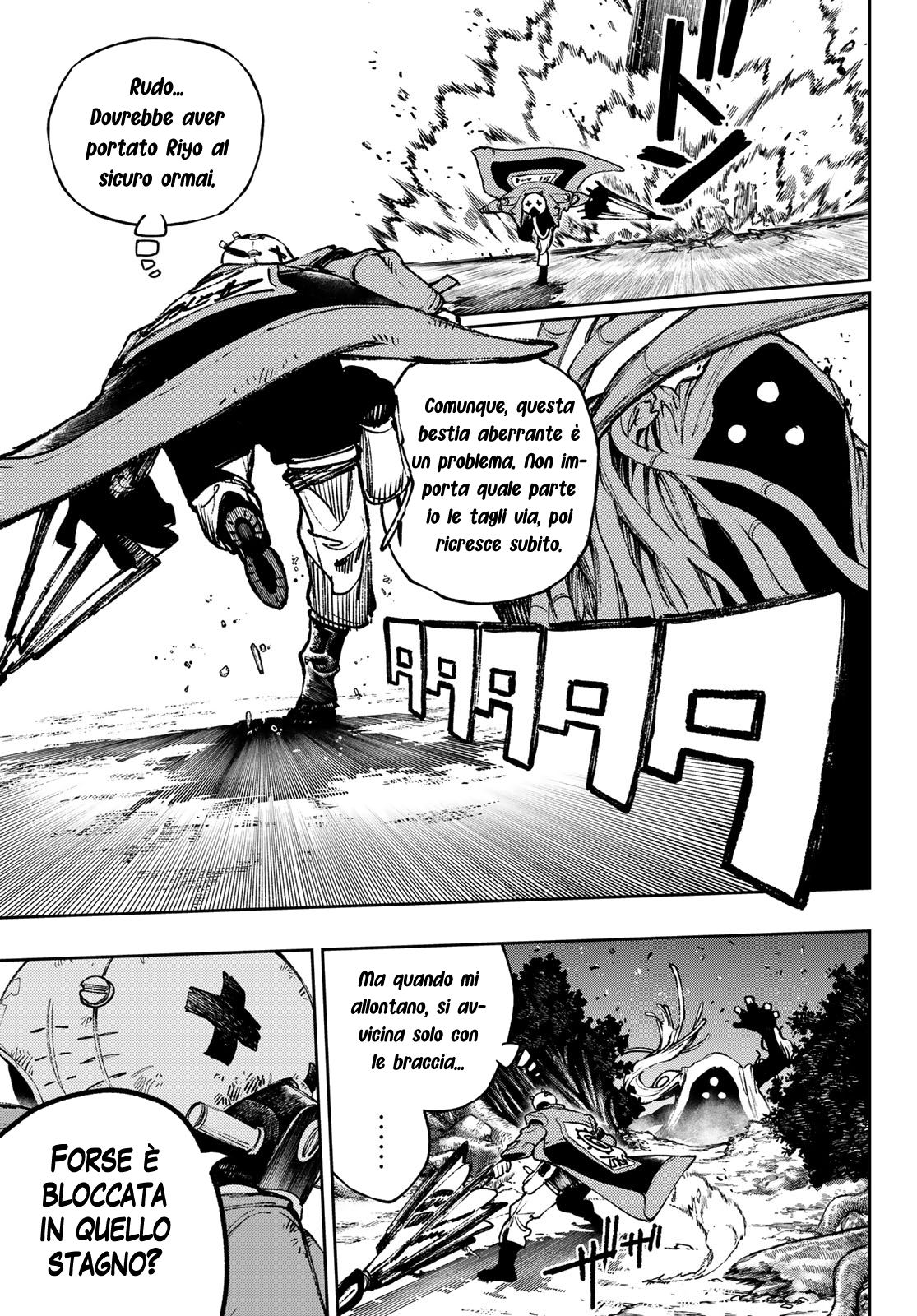 Read Gachiakuta IT Manga Online