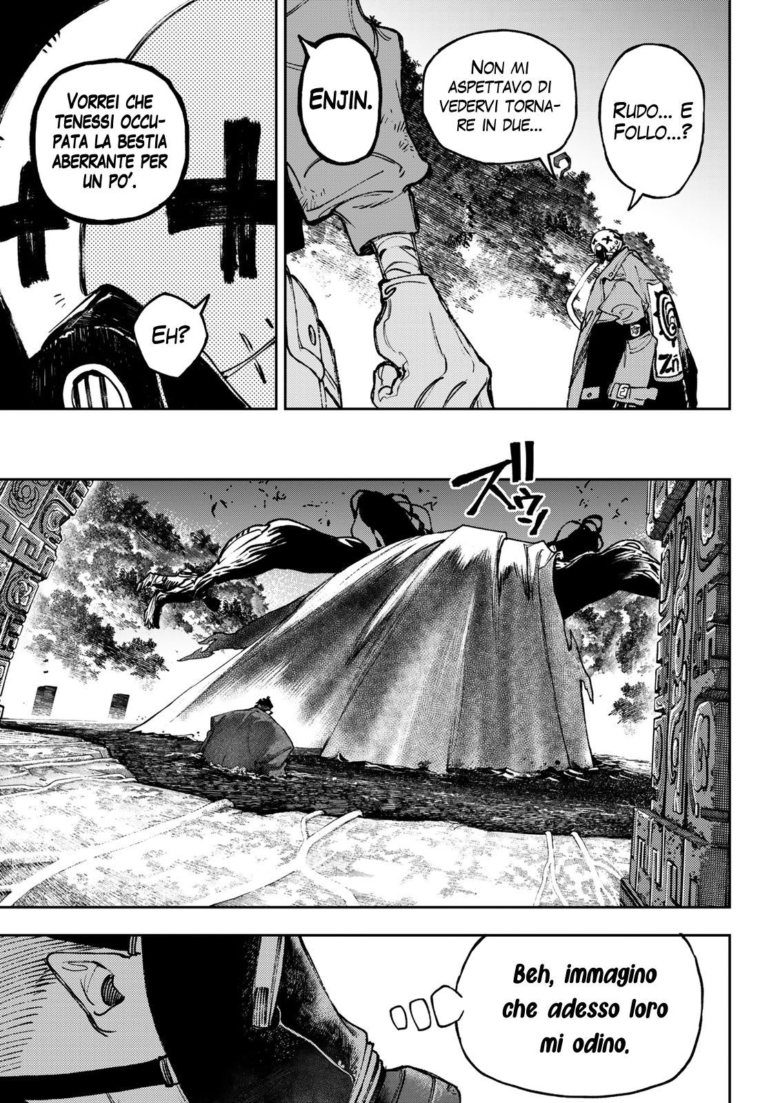 Read Gachiakuta IT Manga Online
