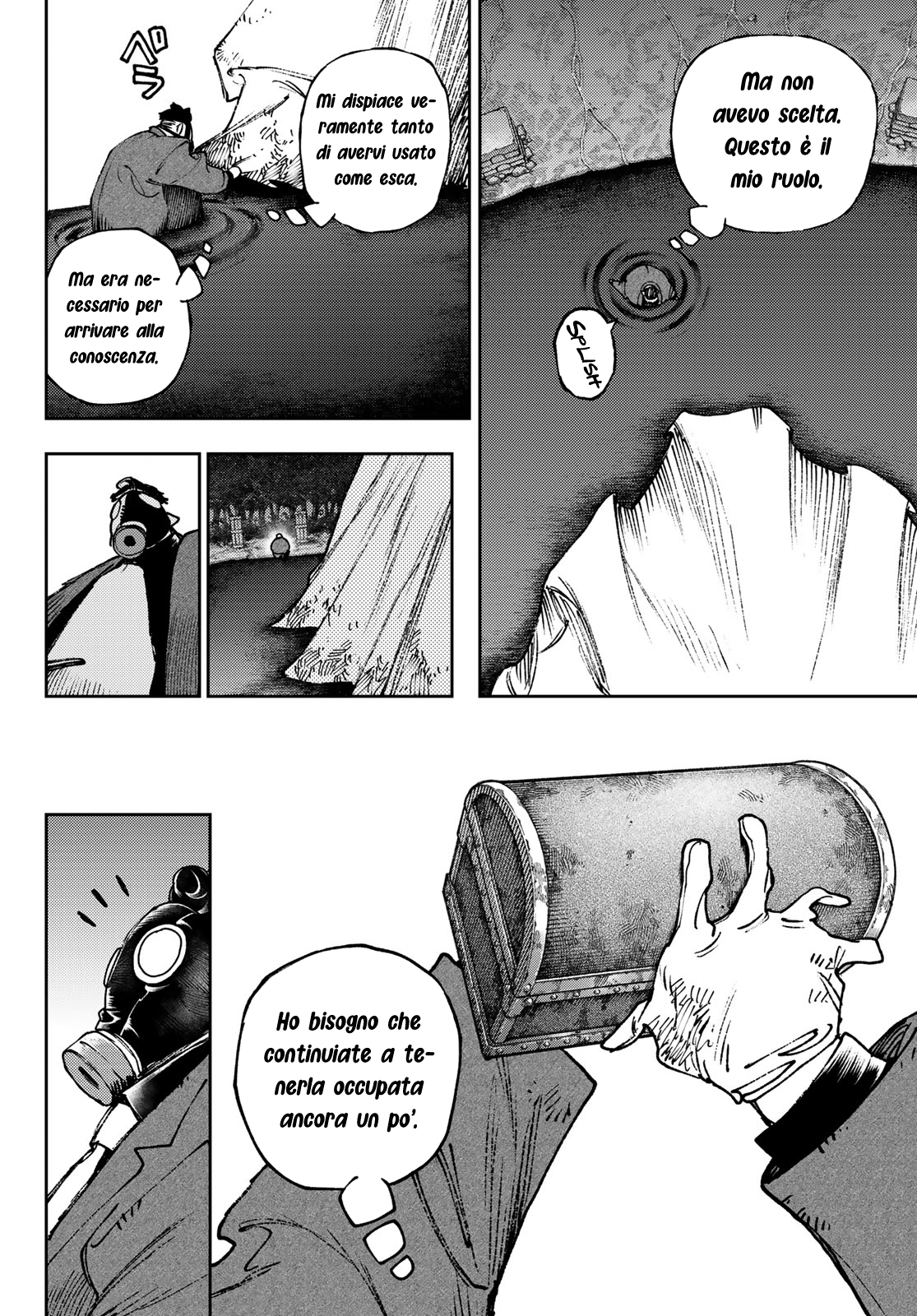 Read Gachiakuta IT Manga Online