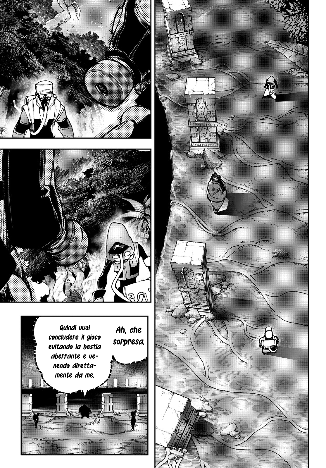 Read Gachiakuta IT Manga Online