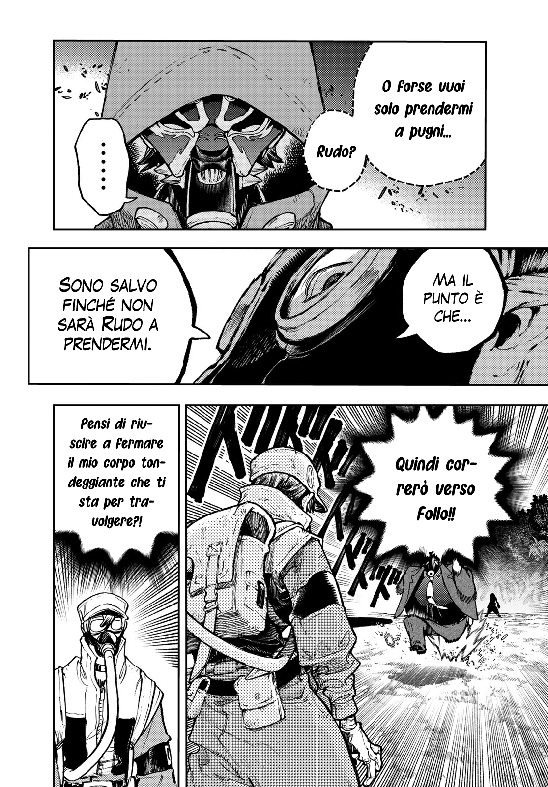 Read Gachiakuta IT Manga Online