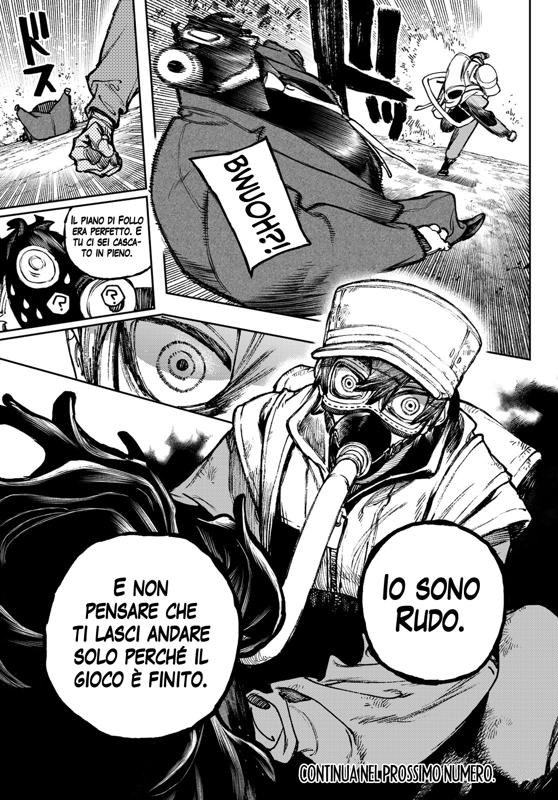 Read Gachiakuta IT Manga Online