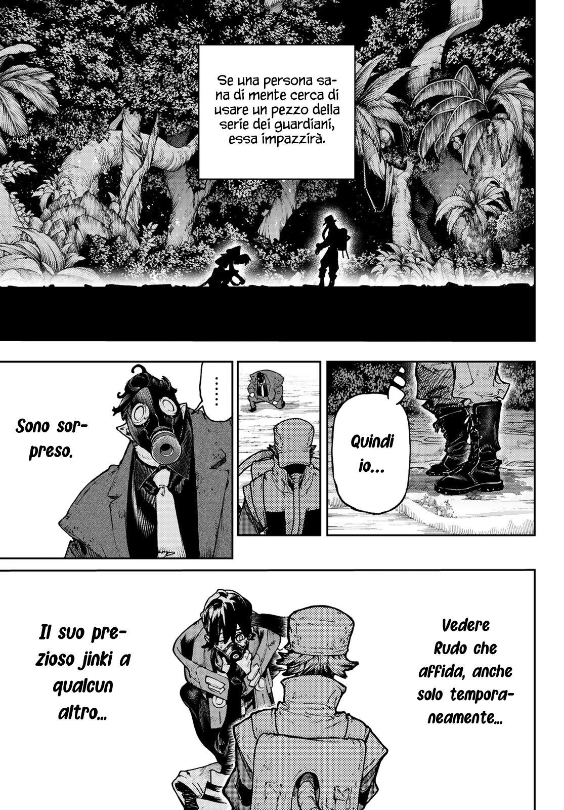 Read Gachiakuta IT Manga Online