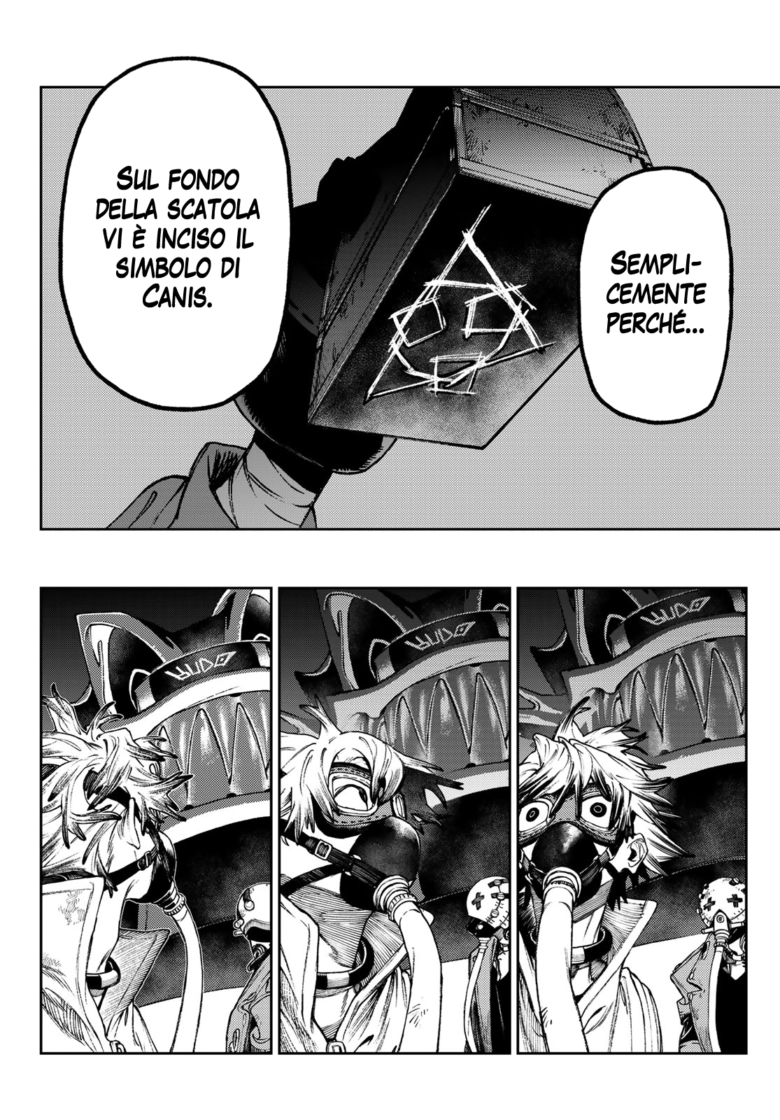Read Gachiakuta IT Manga Online