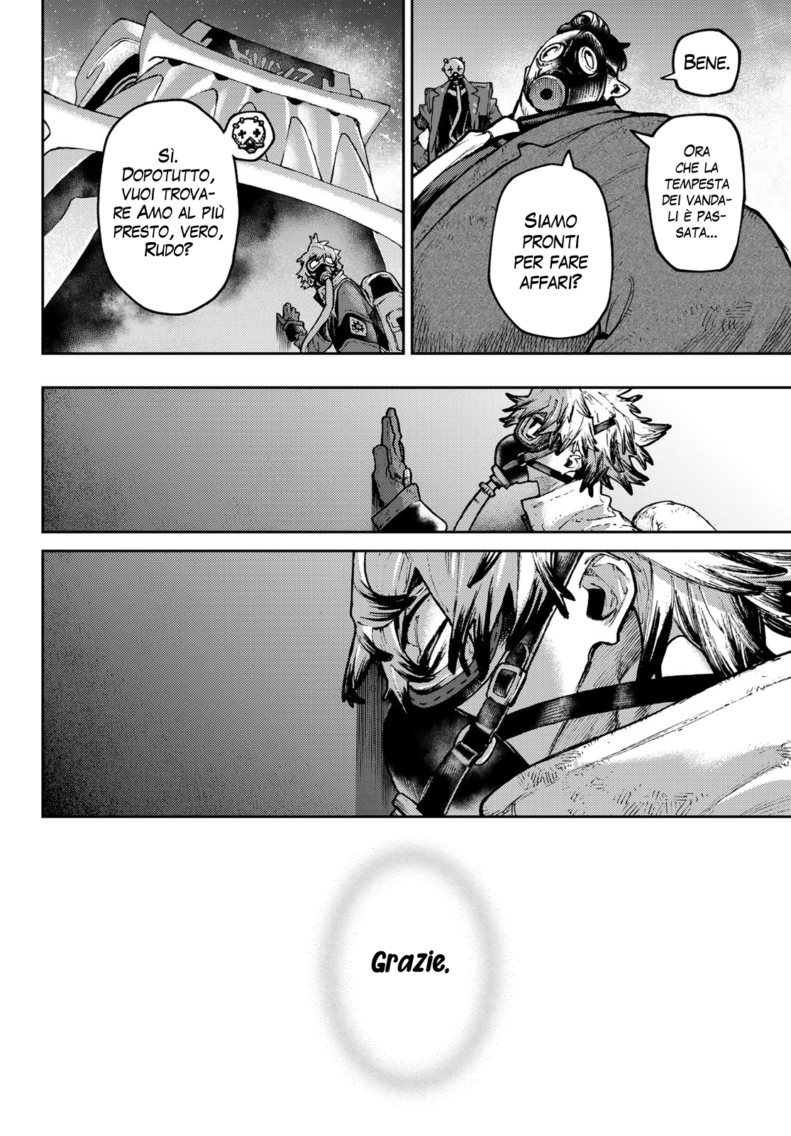 Read Gachiakuta IT Manga Online