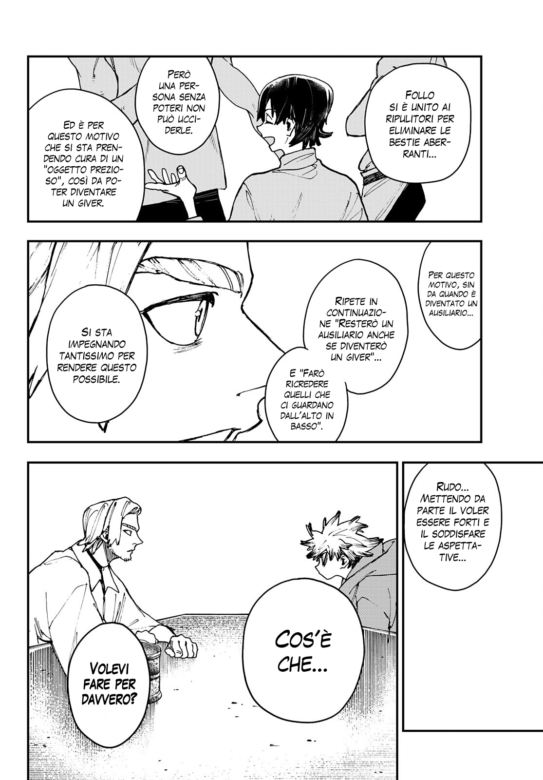 Read Gachiakuta IT Manga Online