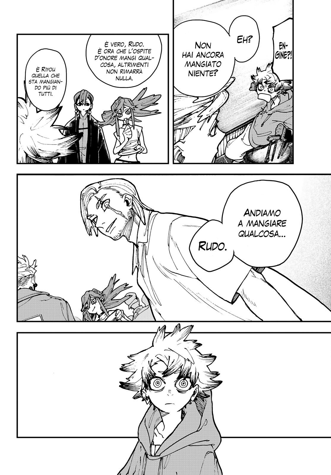 Read Gachiakuta IT Manga Online