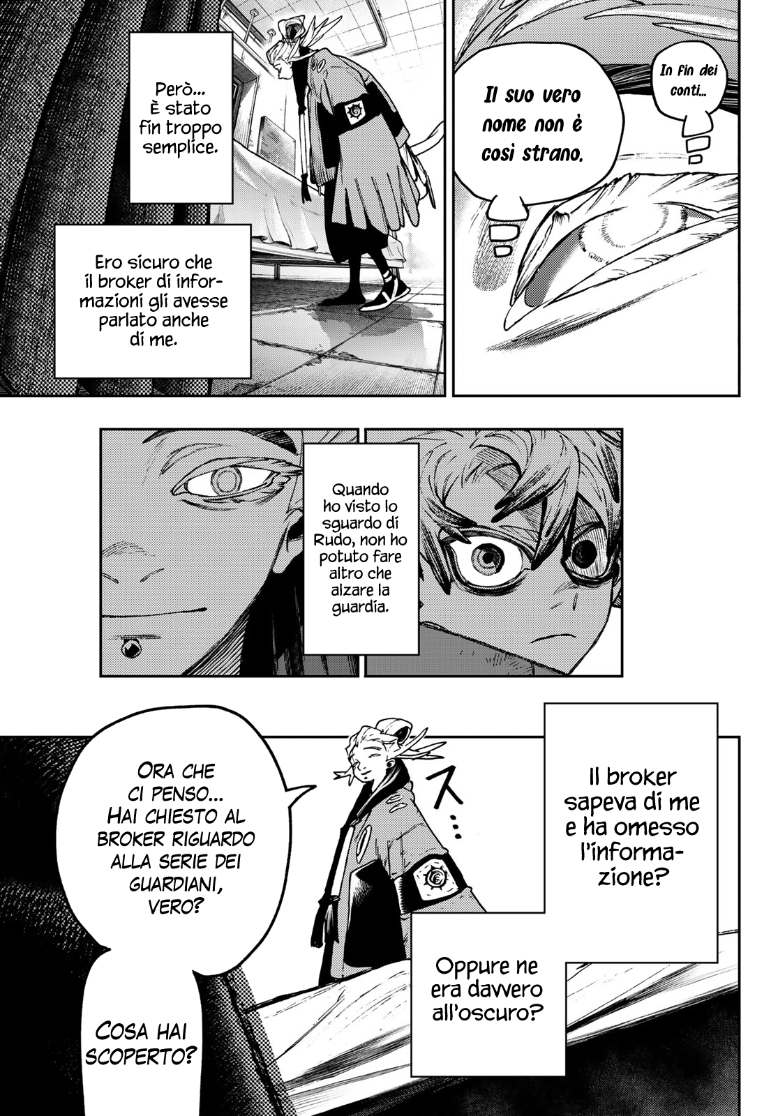 Read Gachiakuta IT Manga Online