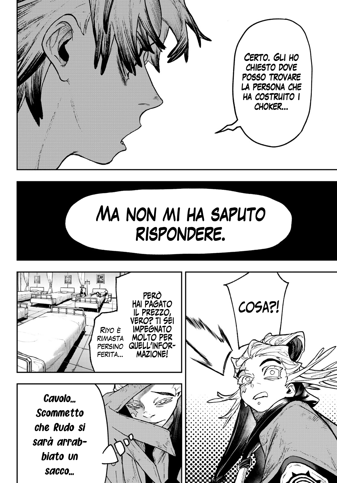 Read Gachiakuta IT Manga Online