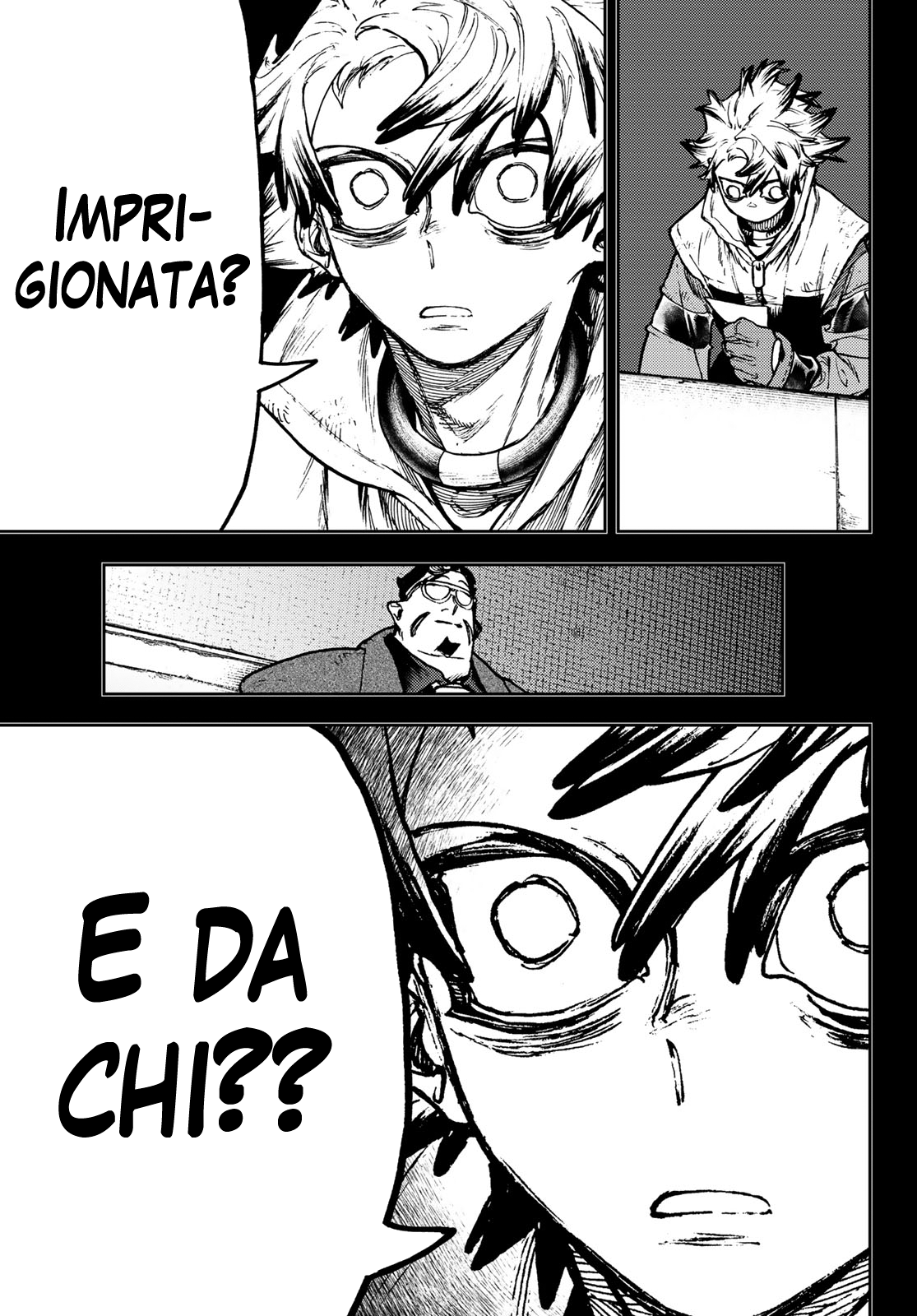 Read Gachiakuta IT Manga Online