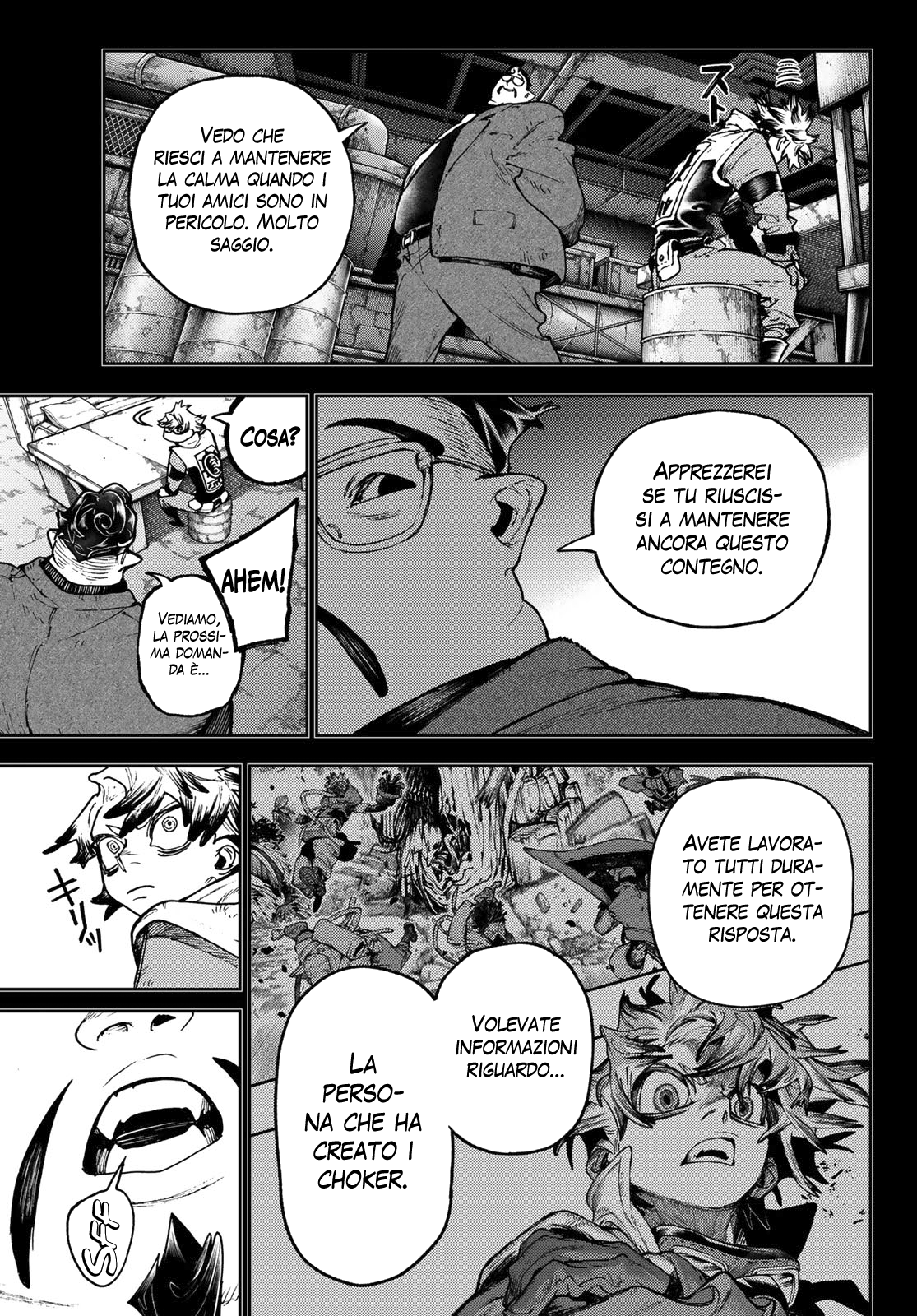 Read Gachiakuta IT Manga Online