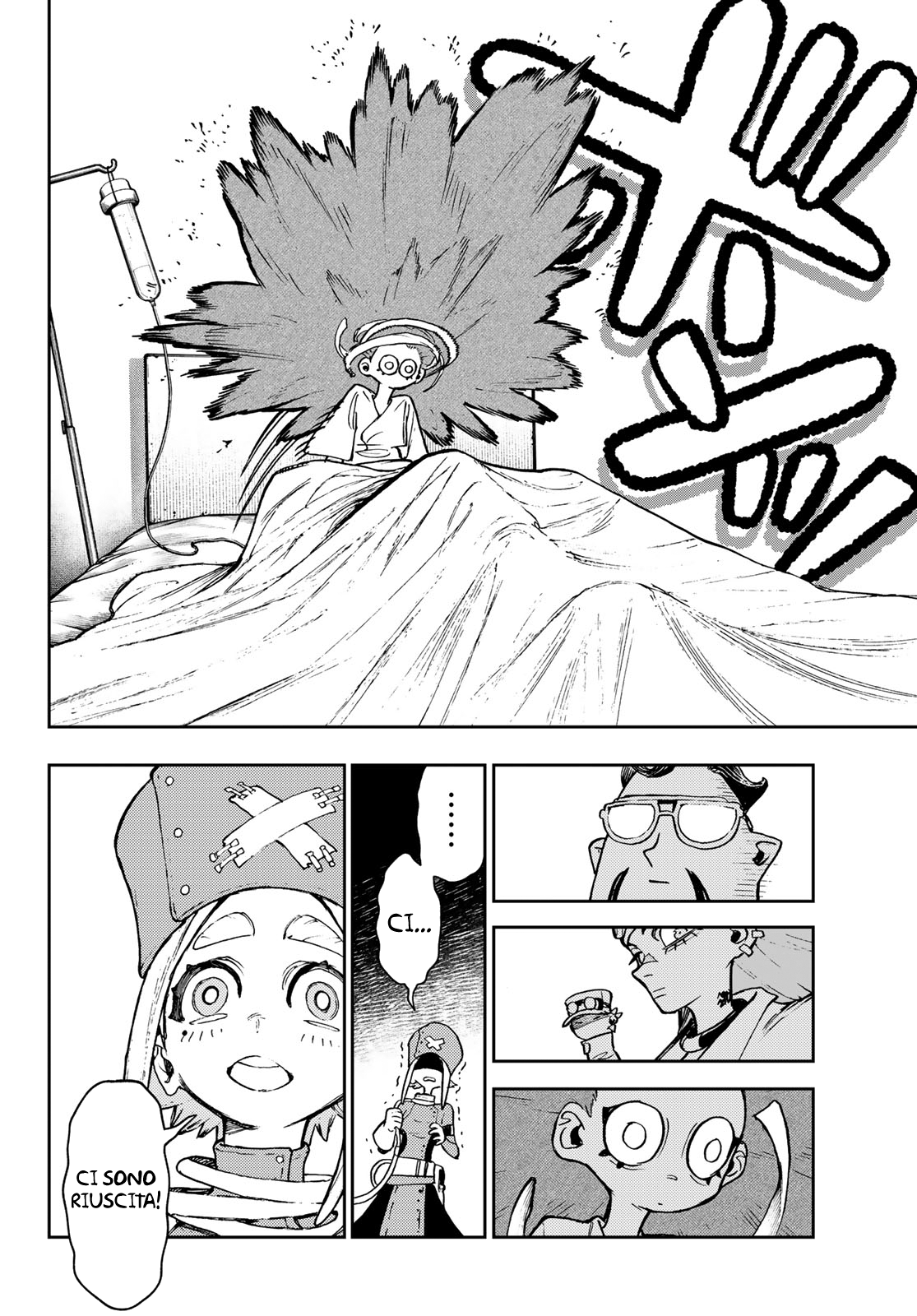 Read Gachiakuta IT Manga Online