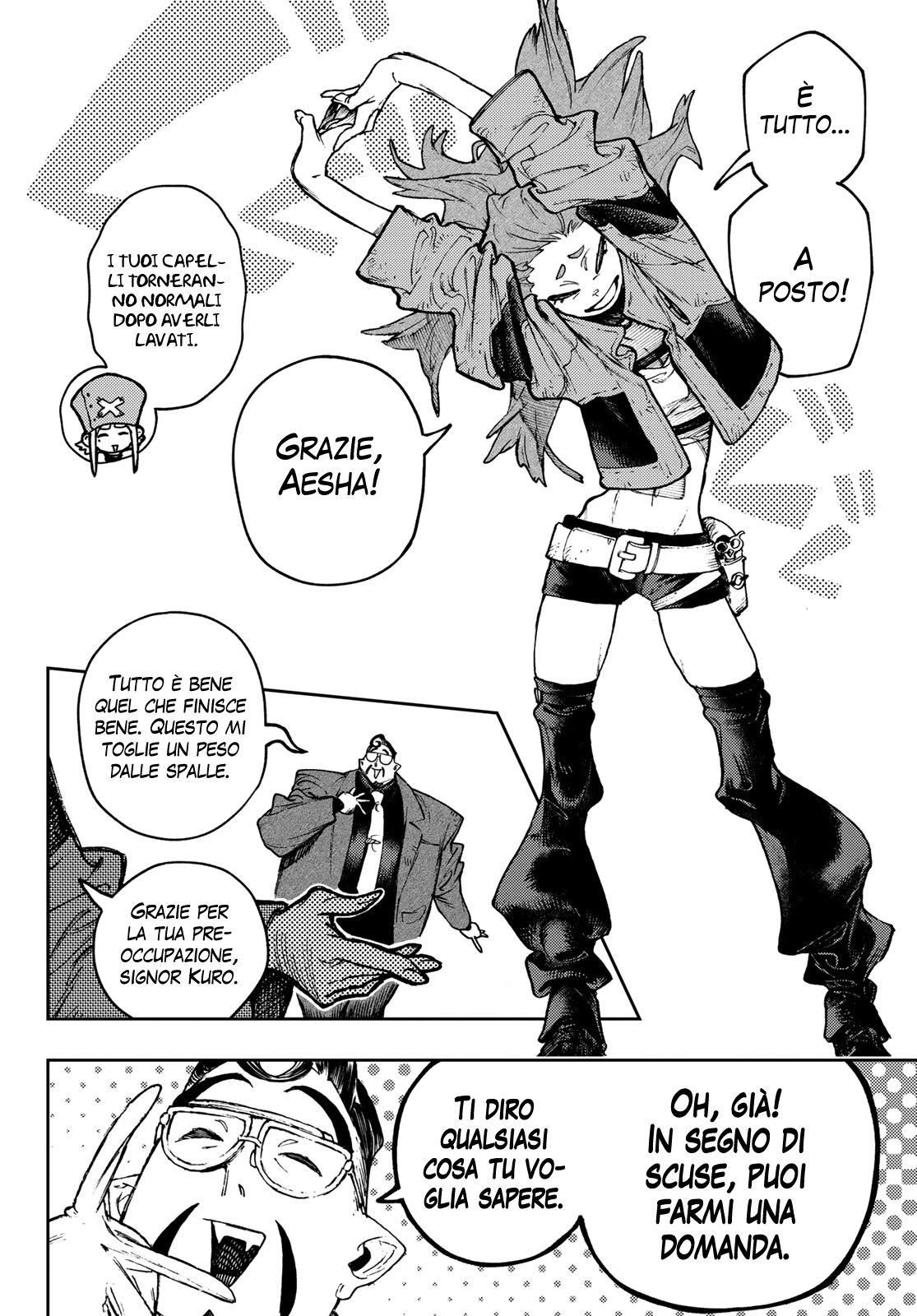 Read Gachiakuta IT Manga Online