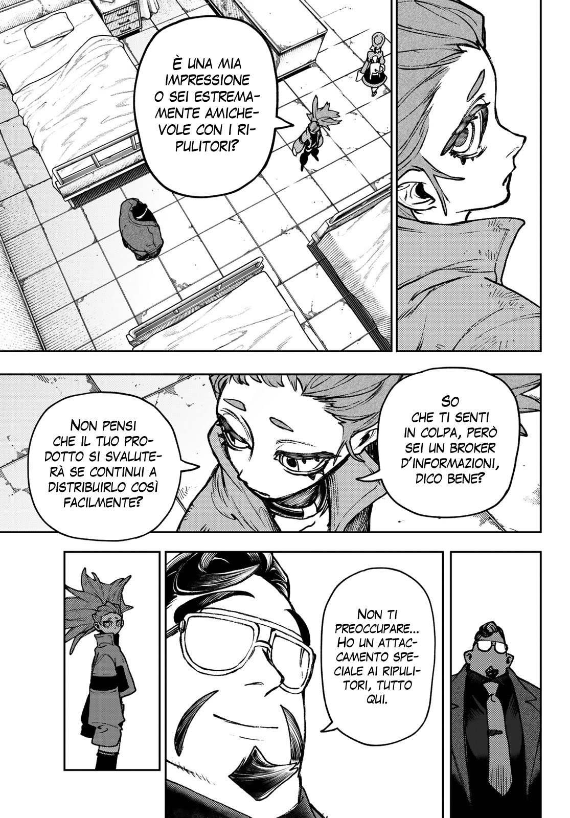 Read Gachiakuta IT Manga Online