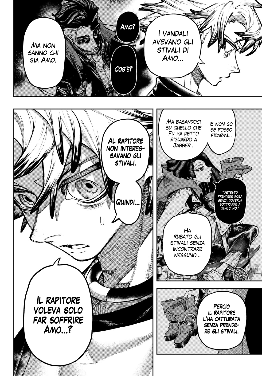 Read Gachiakuta IT Manga Online