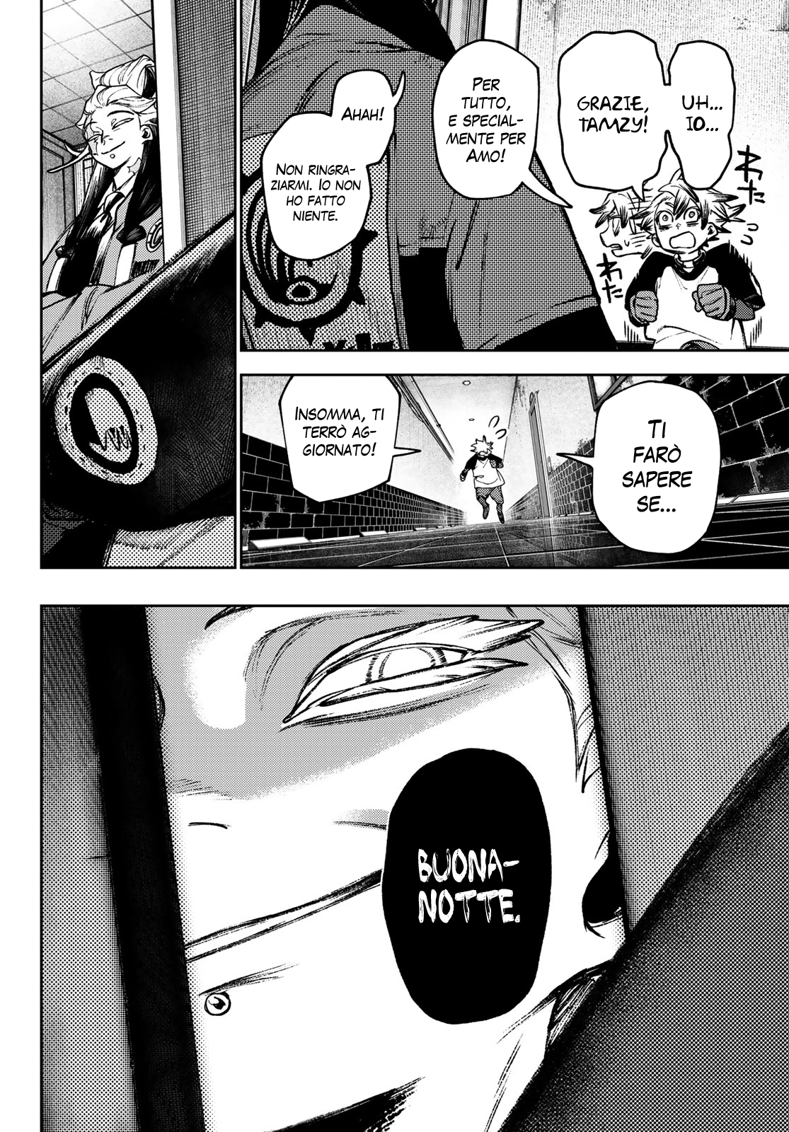 Read Gachiakuta IT Manga Online