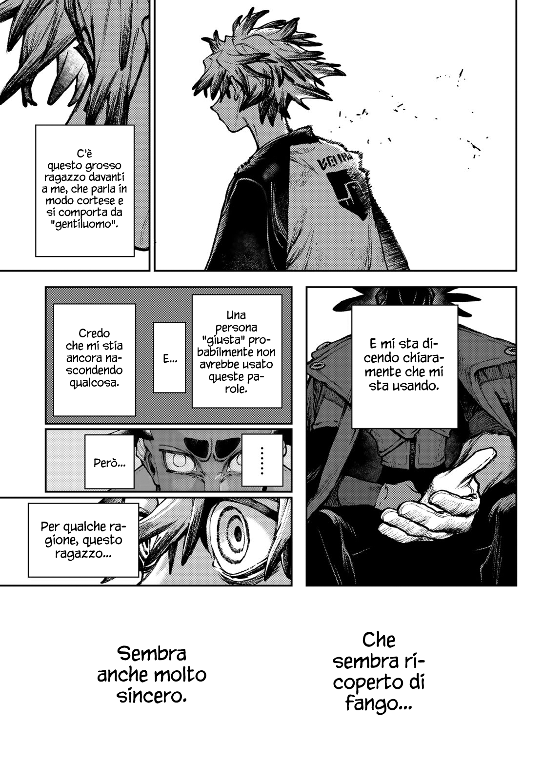 Read Gachiakuta IT Manga Online