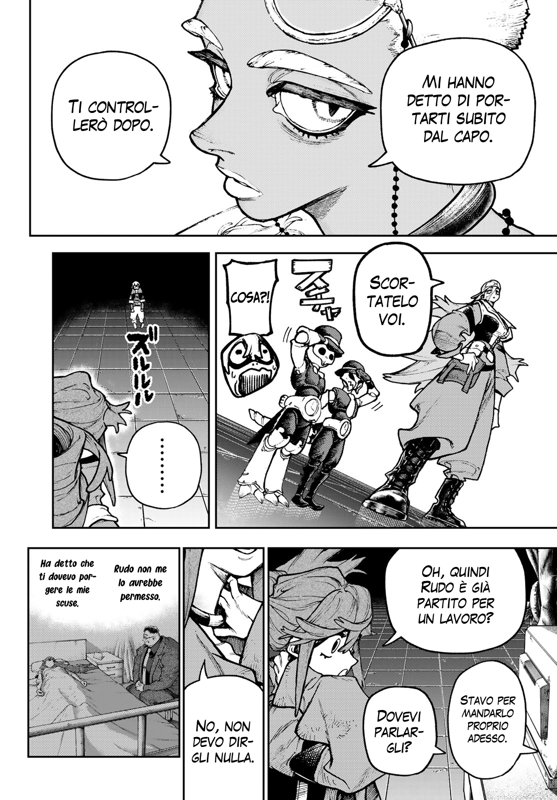 Read Gachiakuta IT Manga Online