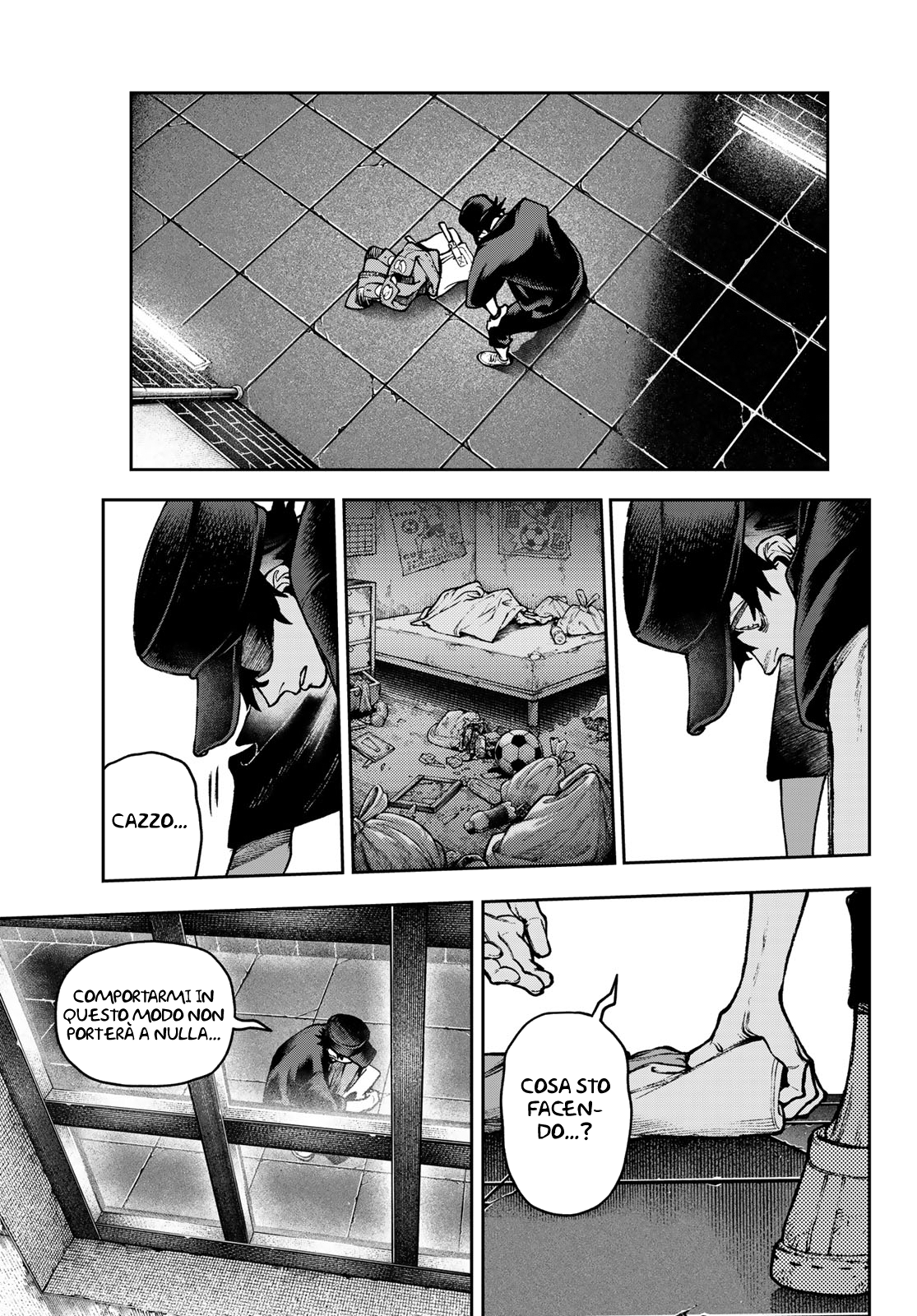 Read Gachiakuta IT Manga Online